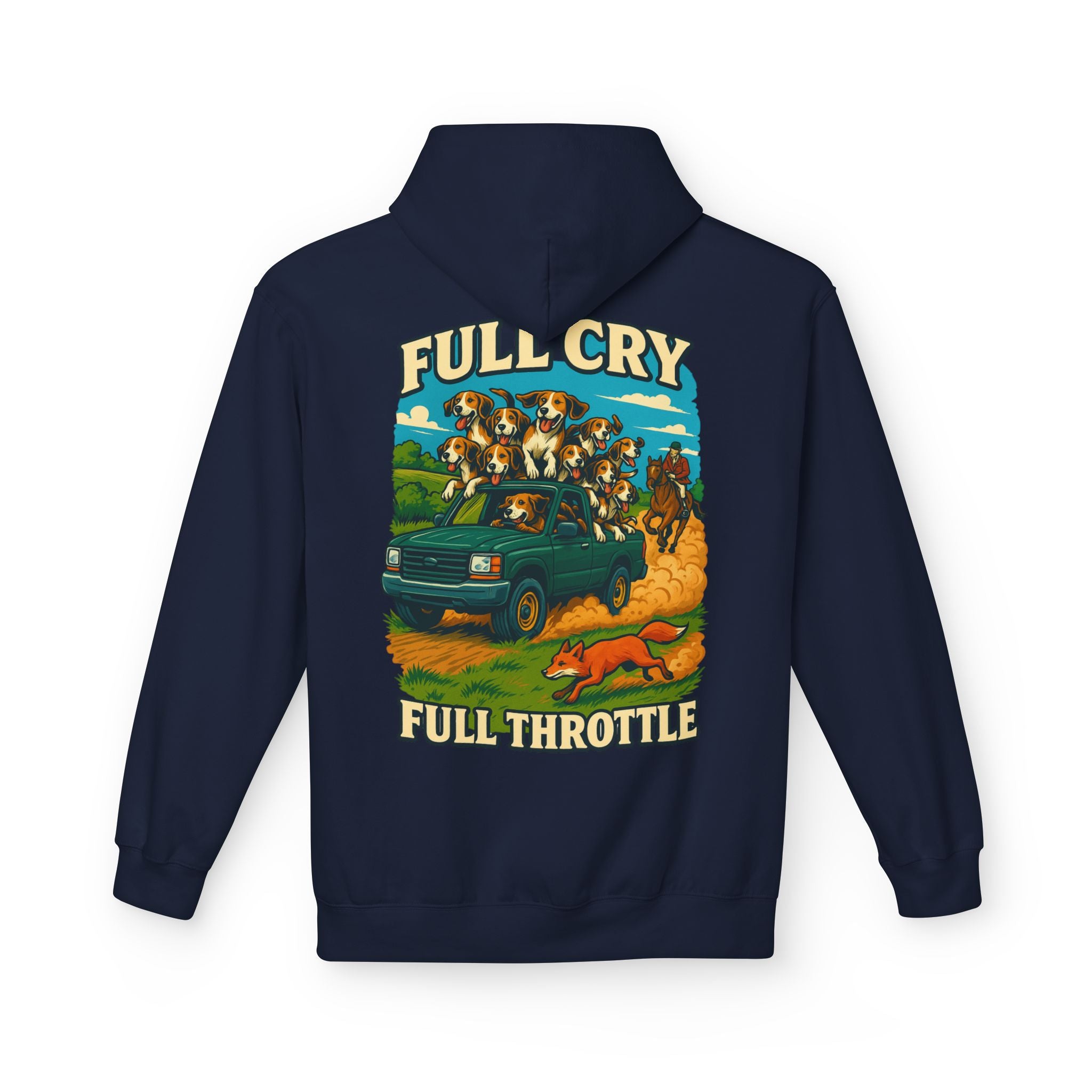 Men’s Full Cry Full Throttle Hoodie