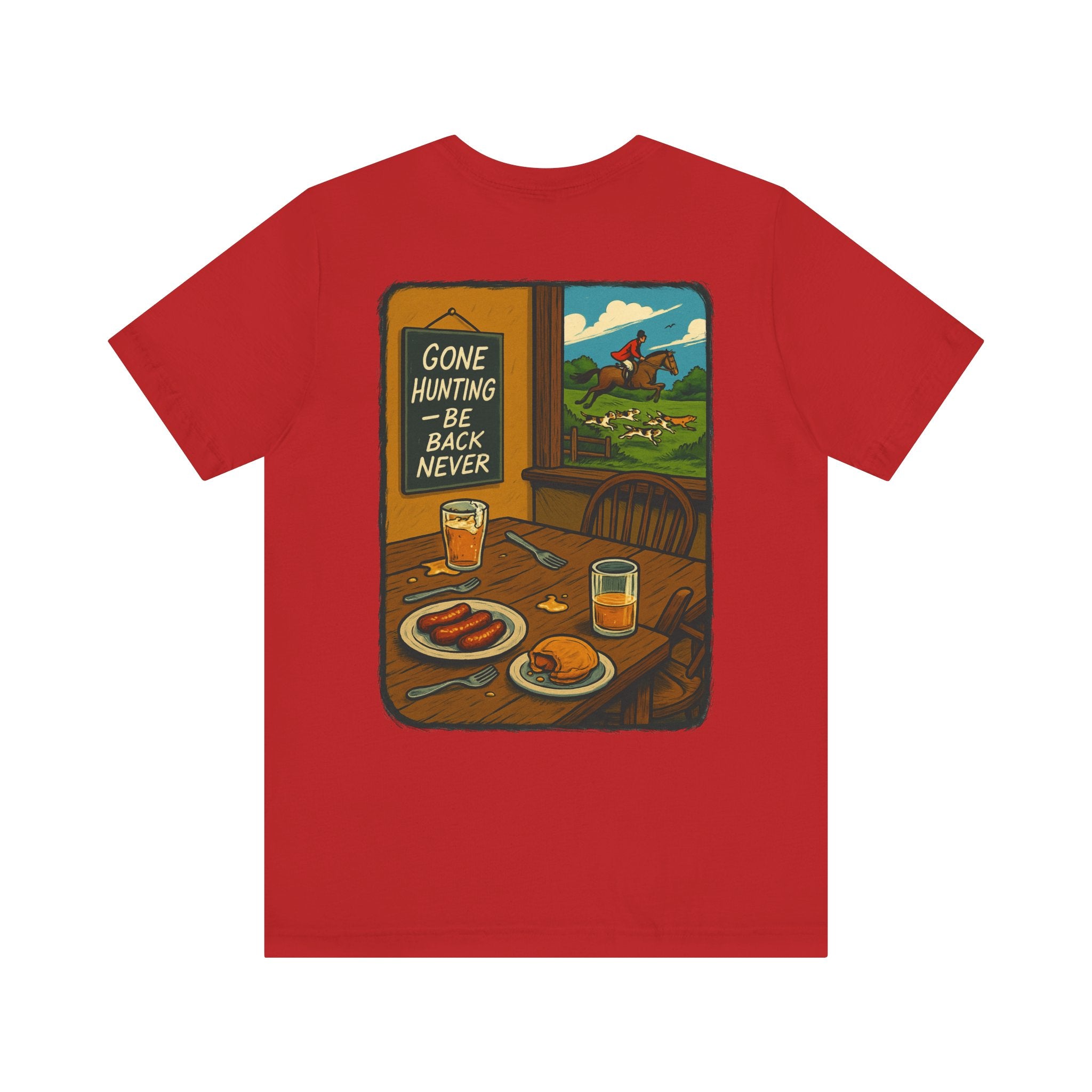 Men's Gone Hunting T-Shirt