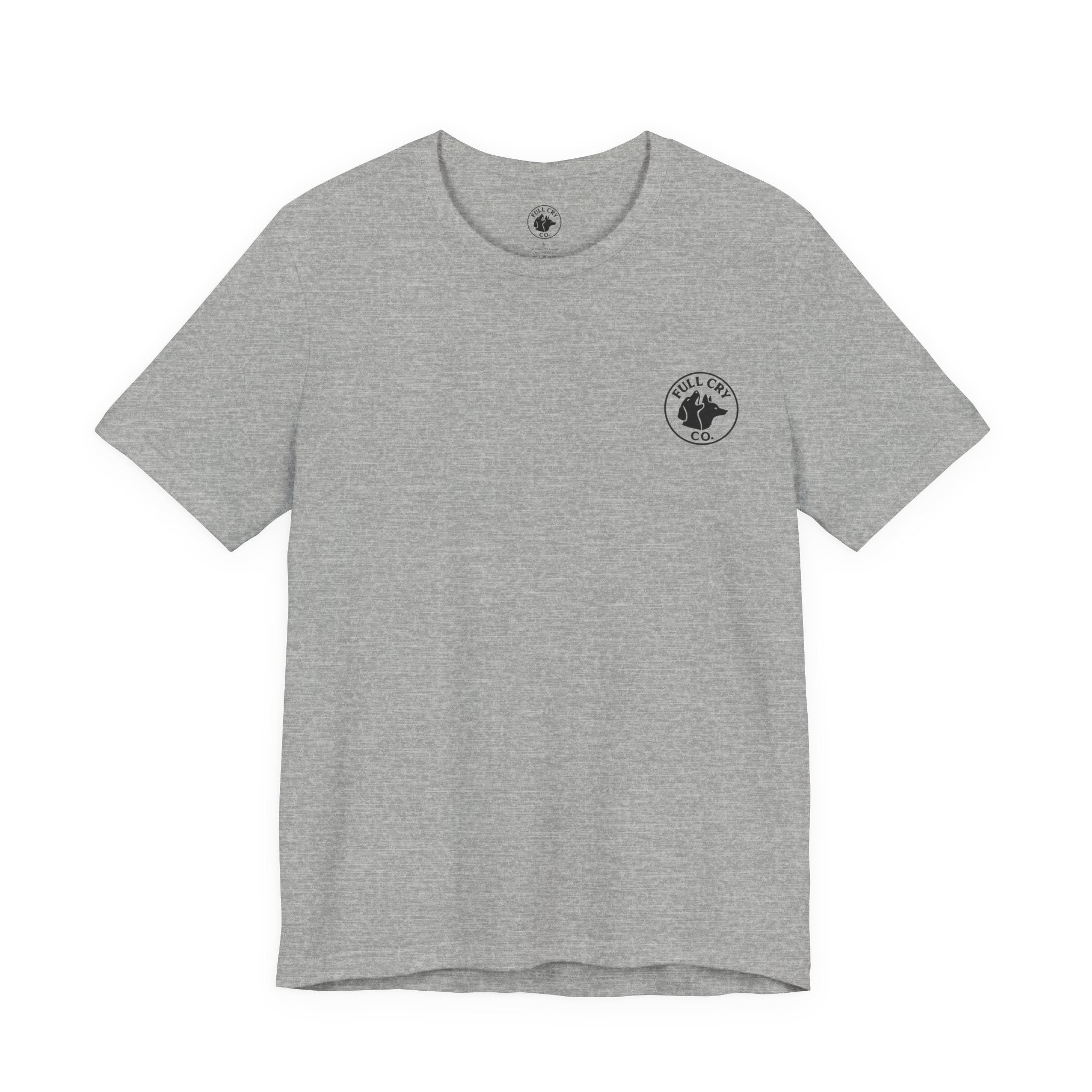 Men's Hounds in the Back, Mischief in the Front Tee