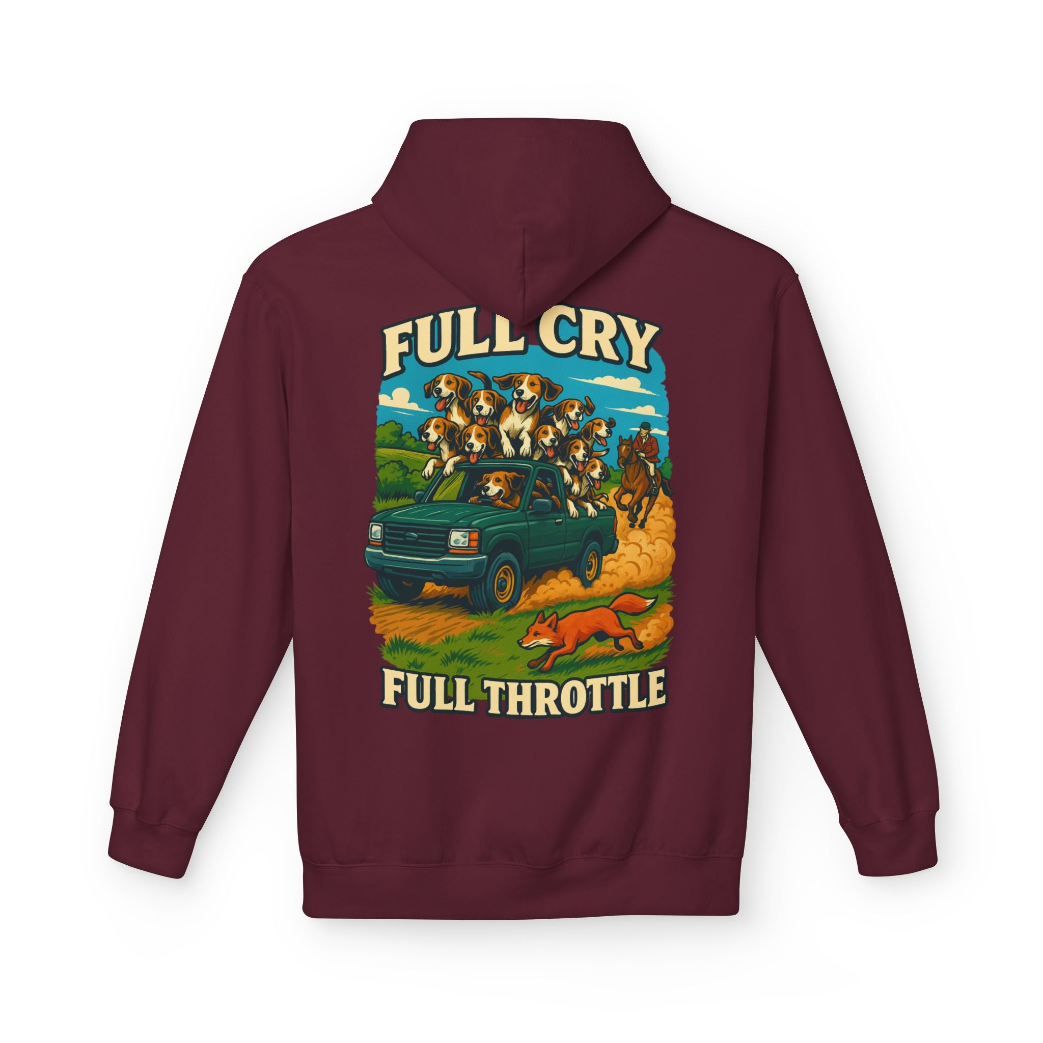 Men’s Full Cry Full Throttle Hoodie