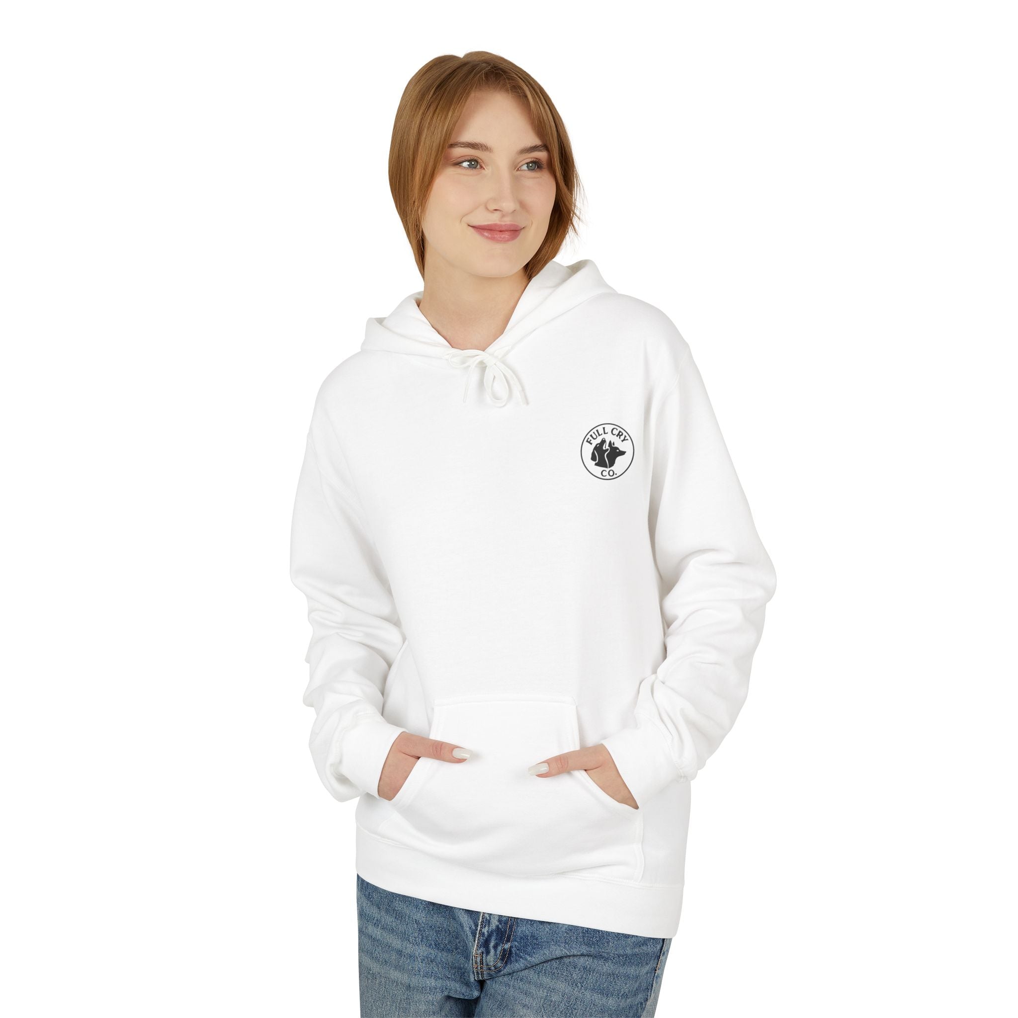 Woman's Walk A Goldfish Hoodie