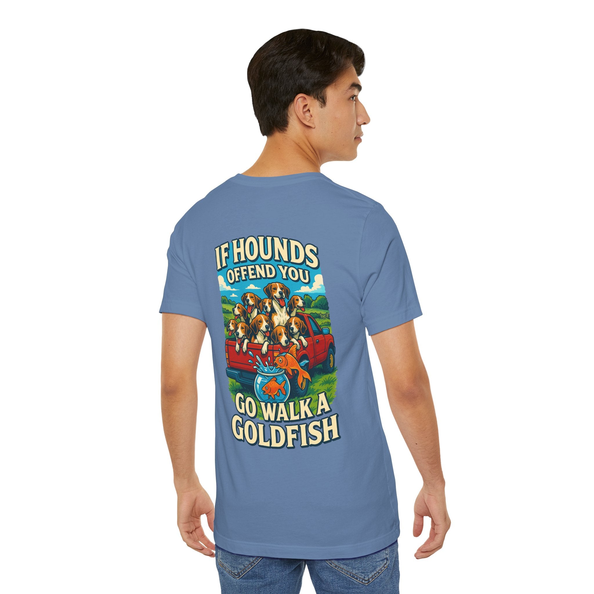 Men’s Walking a Goldfish T-shirt