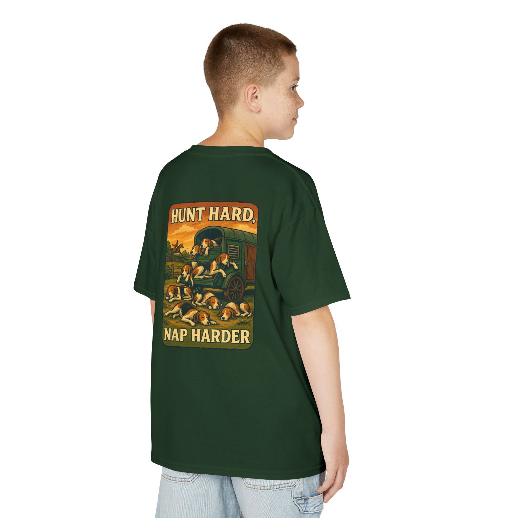 Boys harder T-shirt