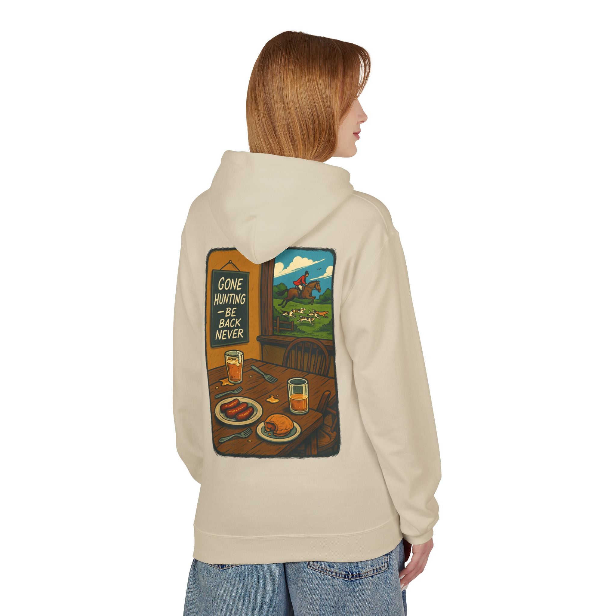Woman's Gone Hunting Hoodie