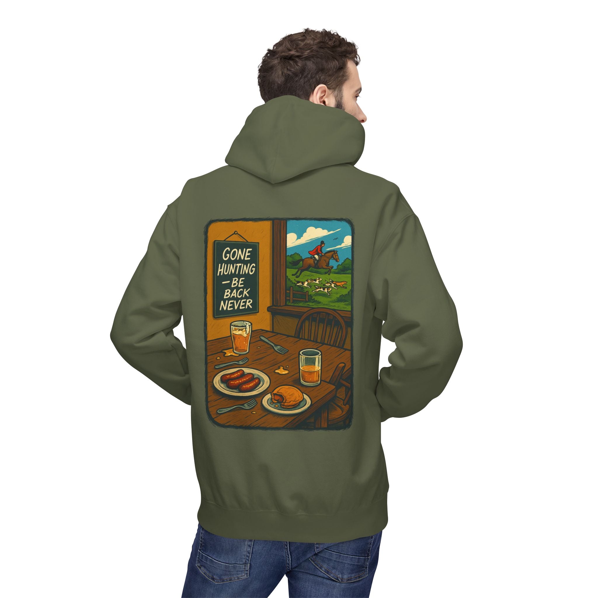 Men’s Gone Hunting Hoodie