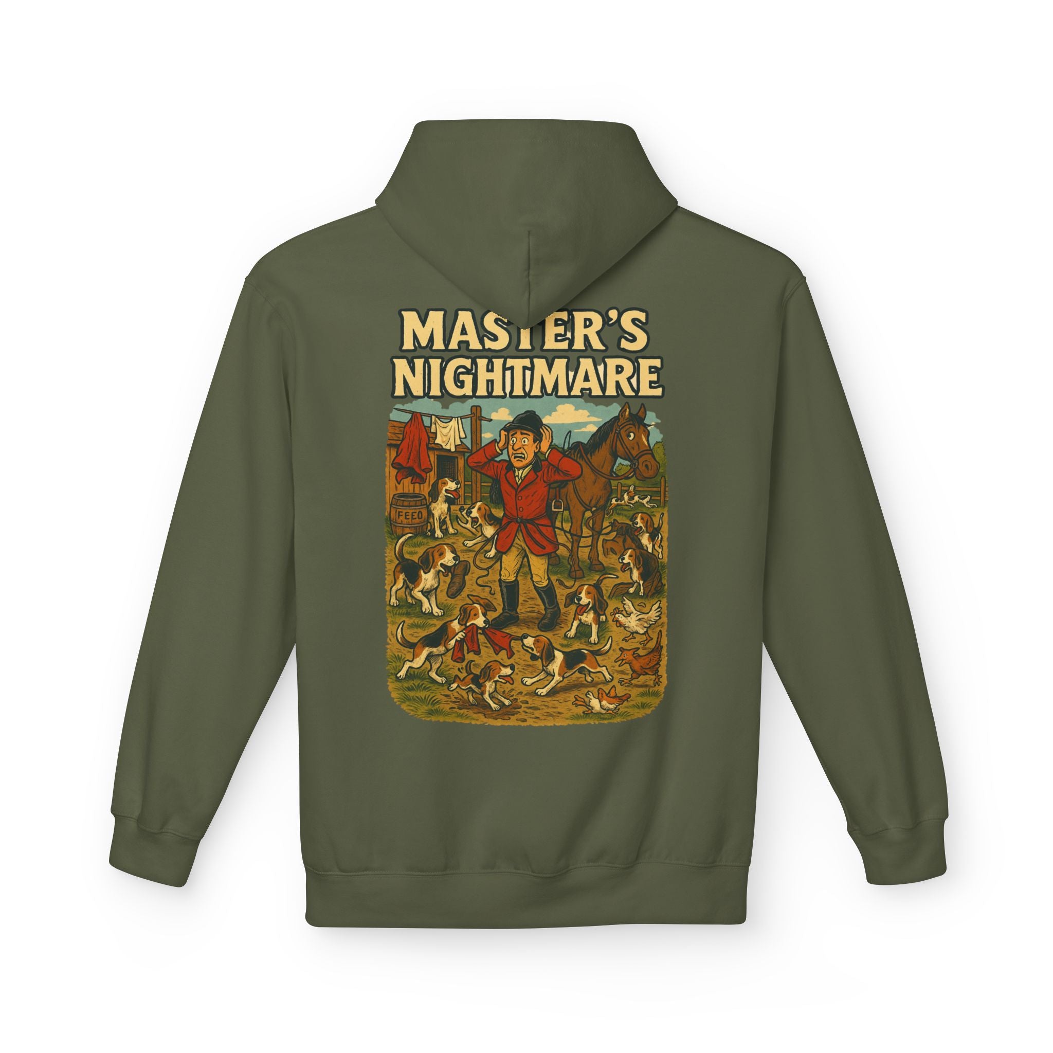 Woman's Master's nightmare Hoodie