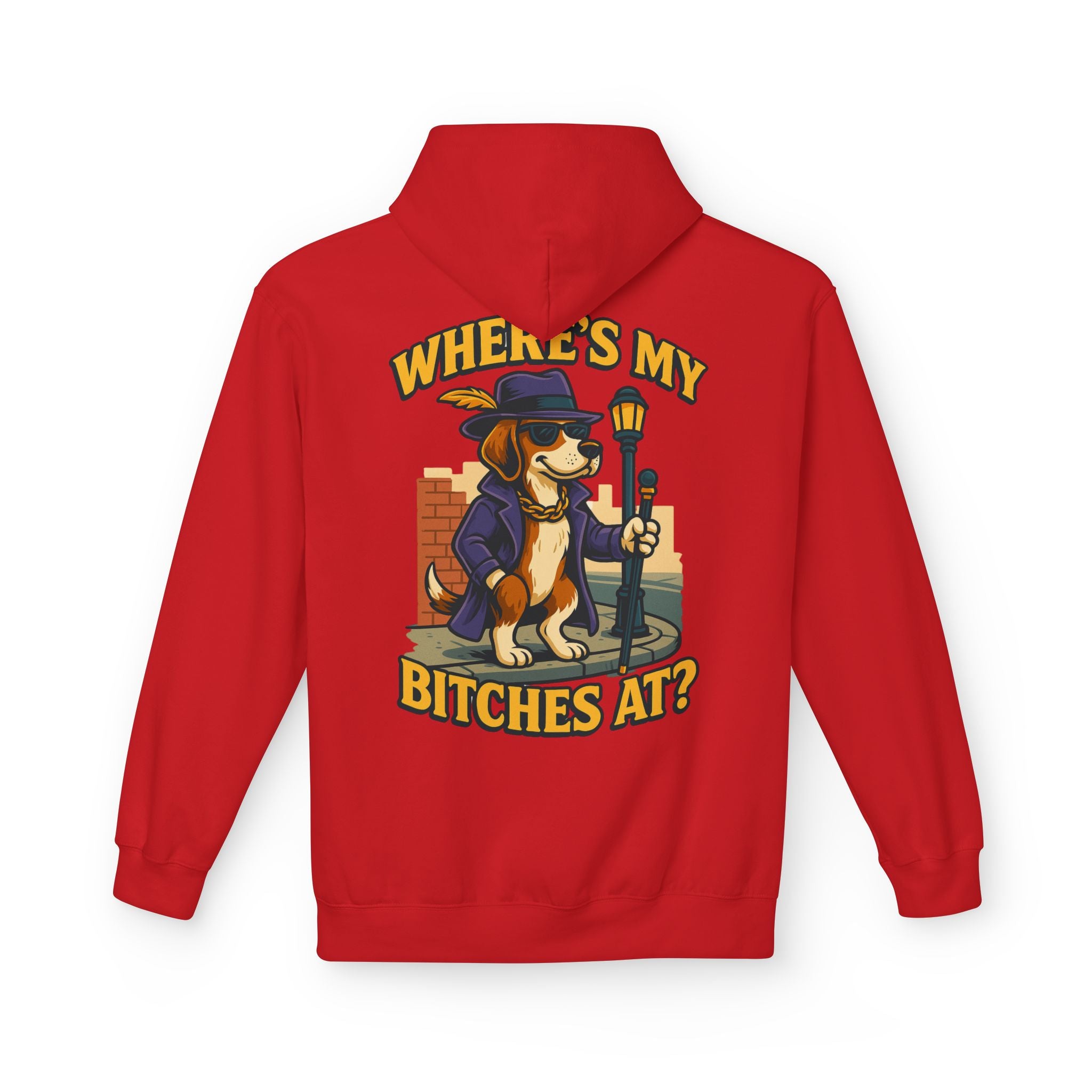 Men’s Where’s my B****’s At Hoodie