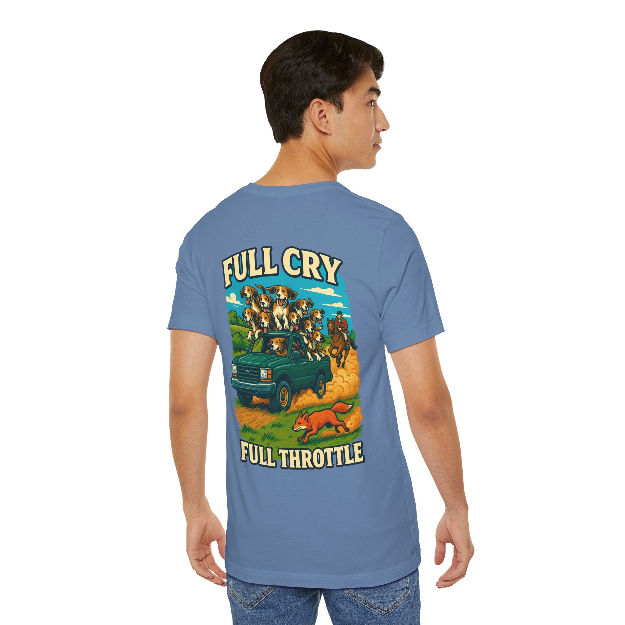 Men's Full Cry full throttle T-Shirt