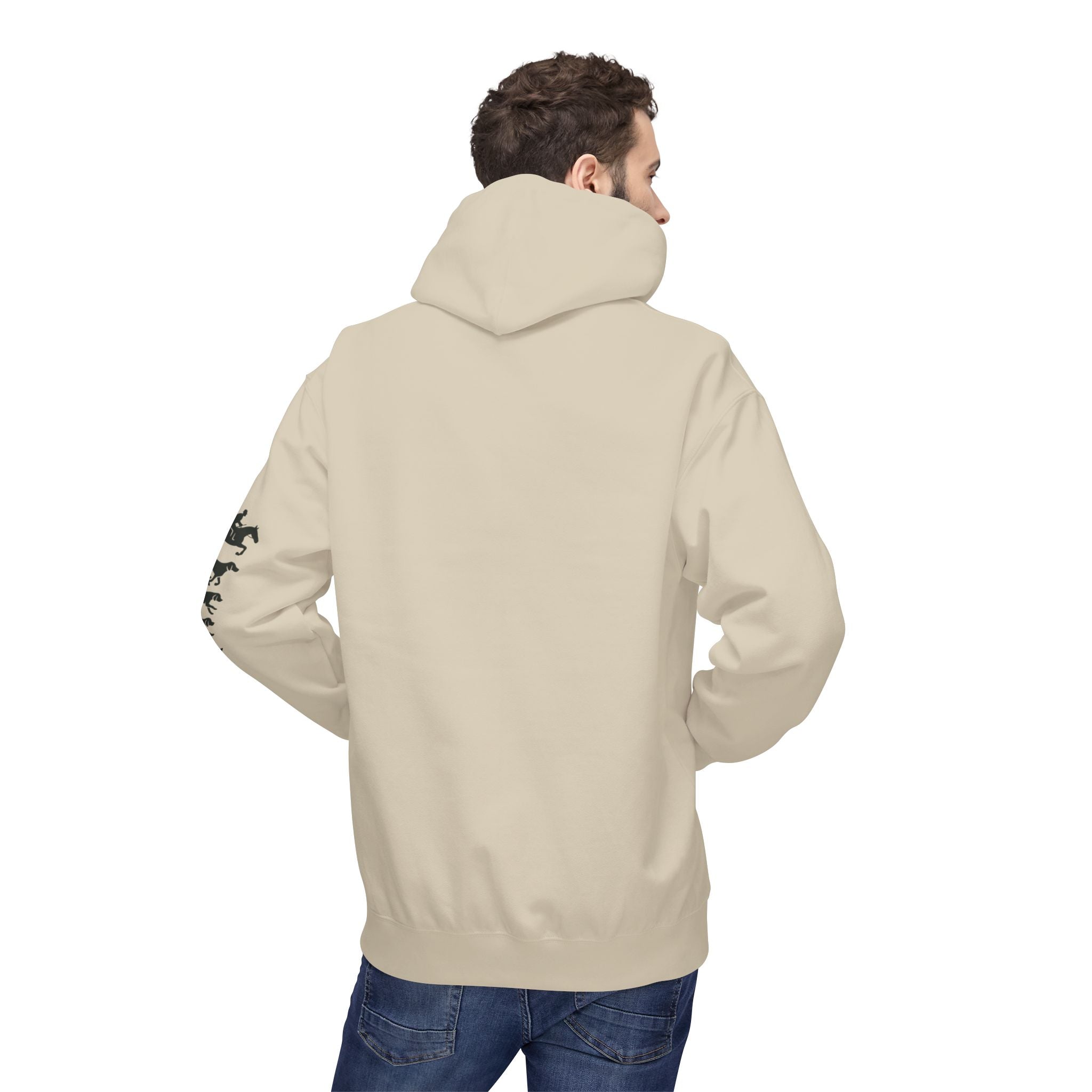 Men’s hoodie Just the logo