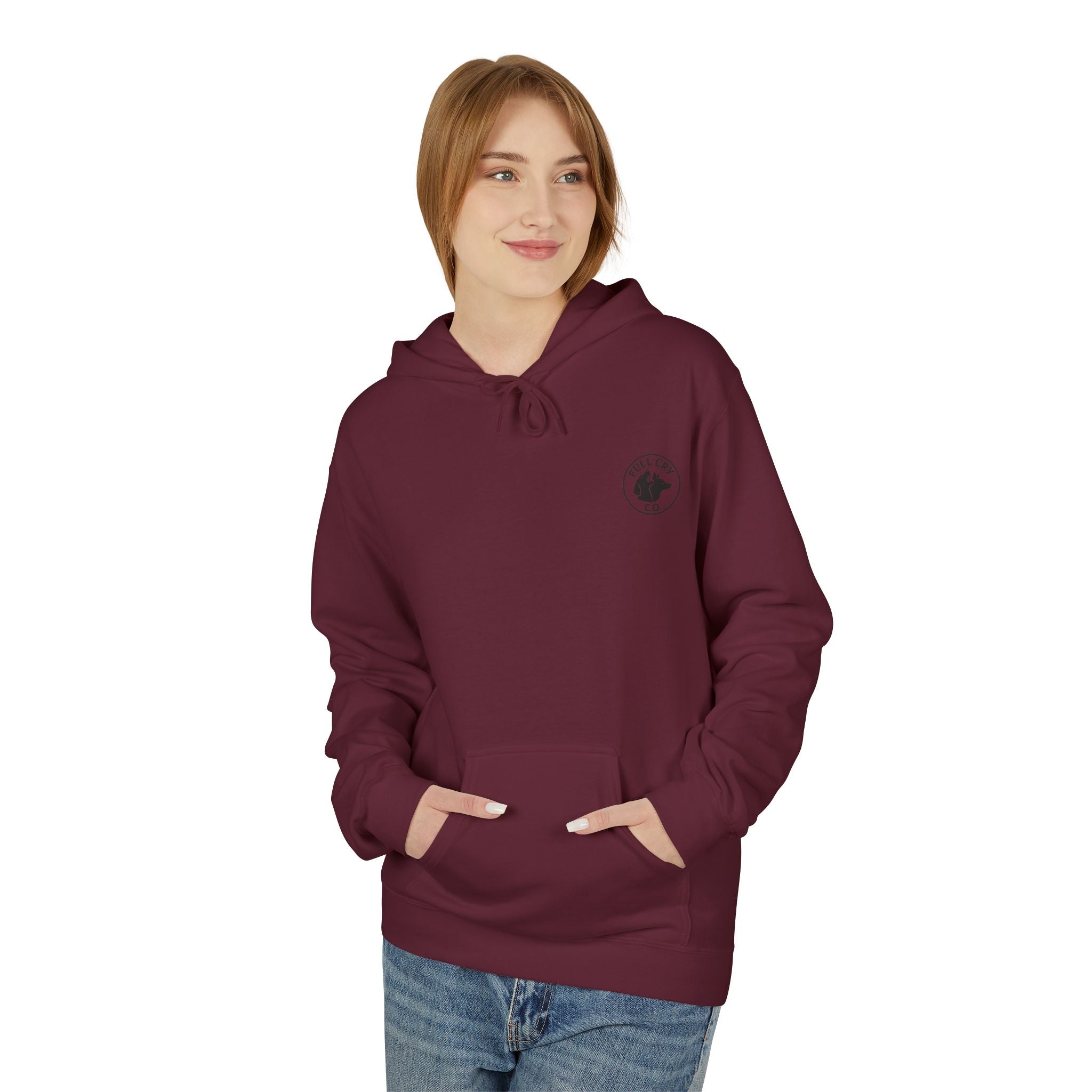 Woman's Hunt Hard, Nap Harder Hoodie