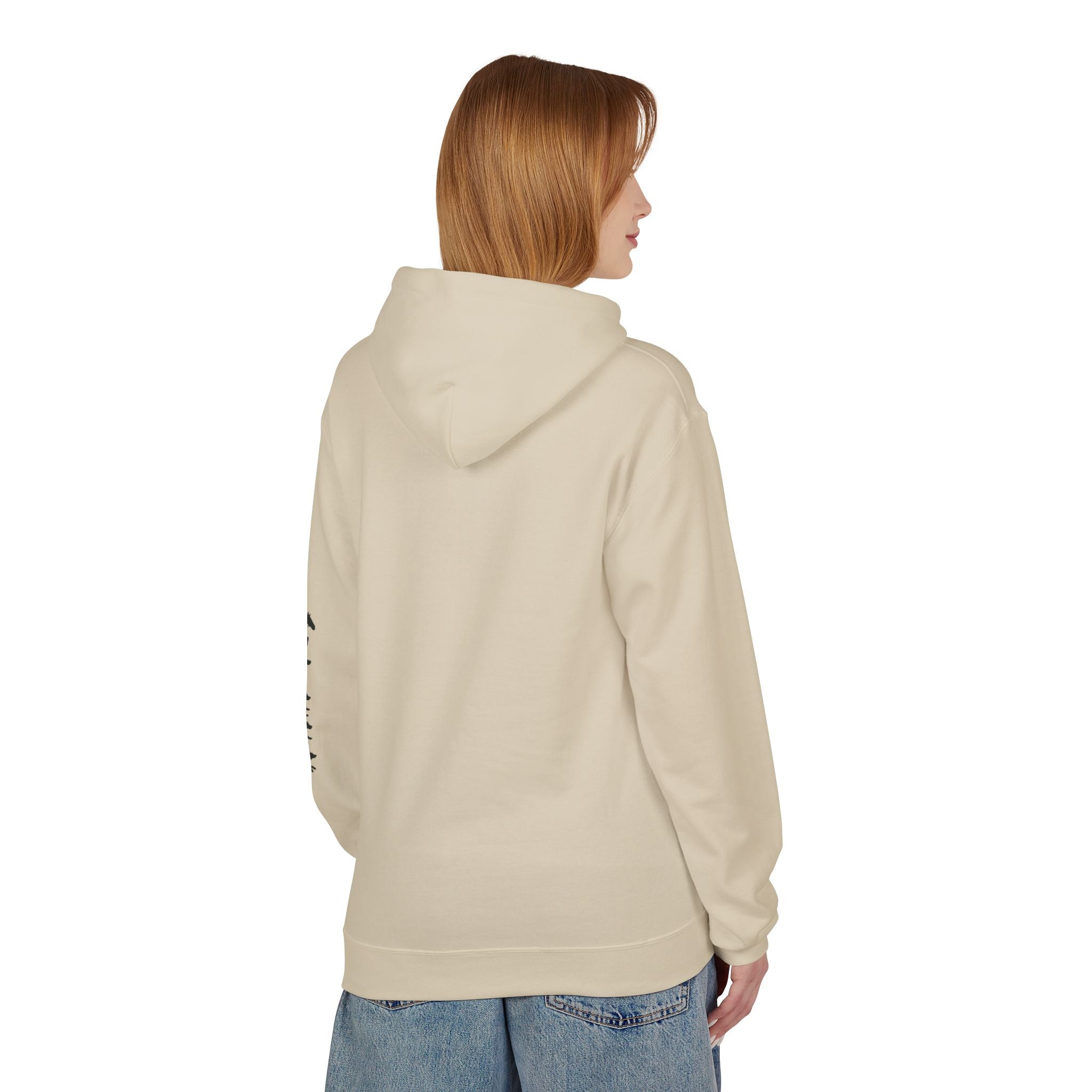 Woman's Logo + Arm Hoodie