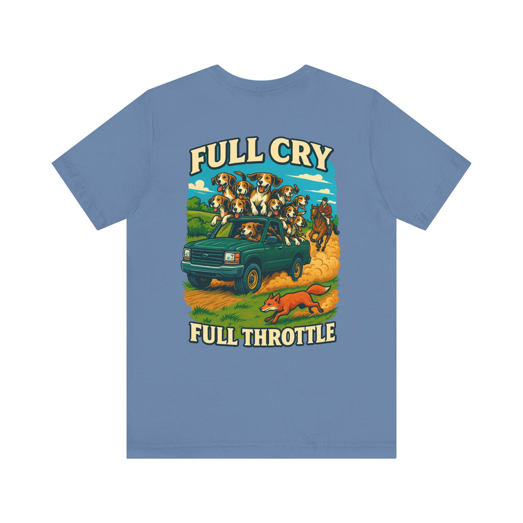 Men's Full Cry full throttle T-Shirt