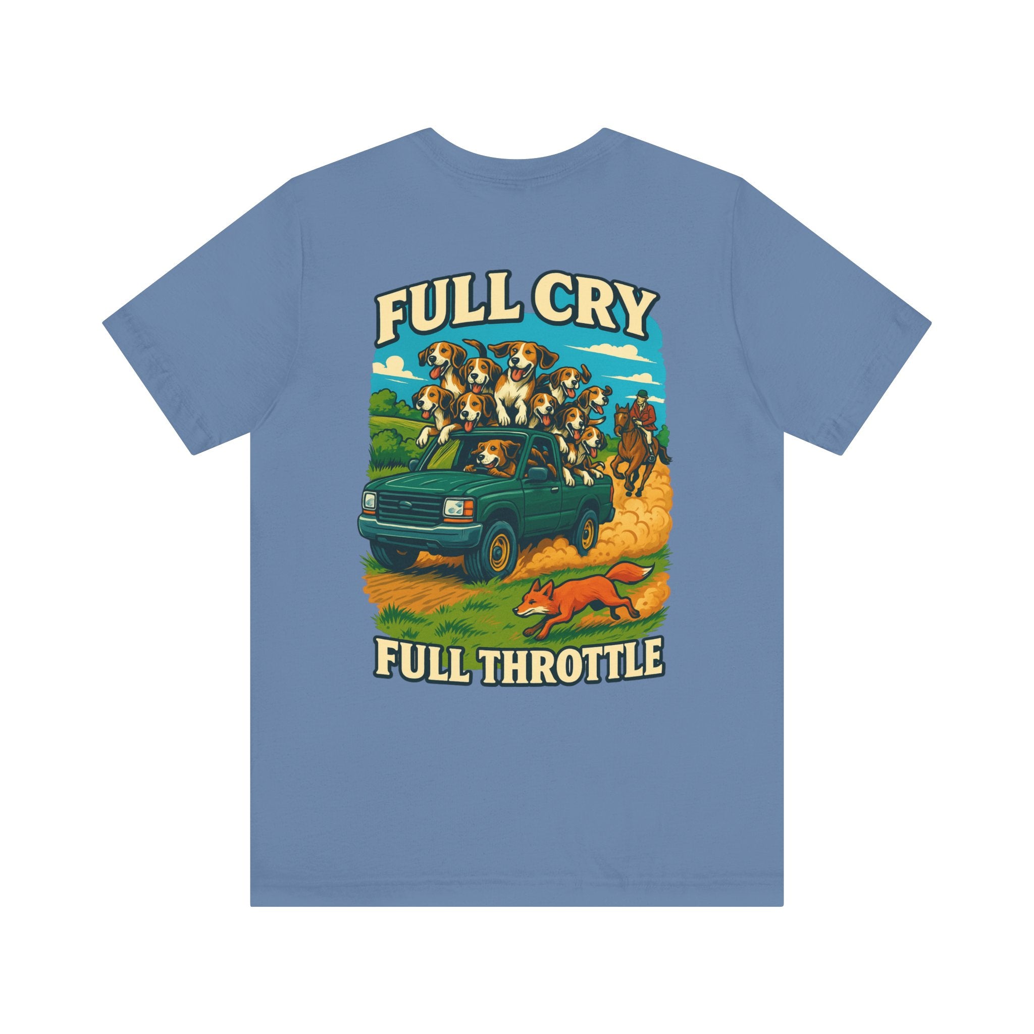 Men's Full Cry full throttle T-Shirt