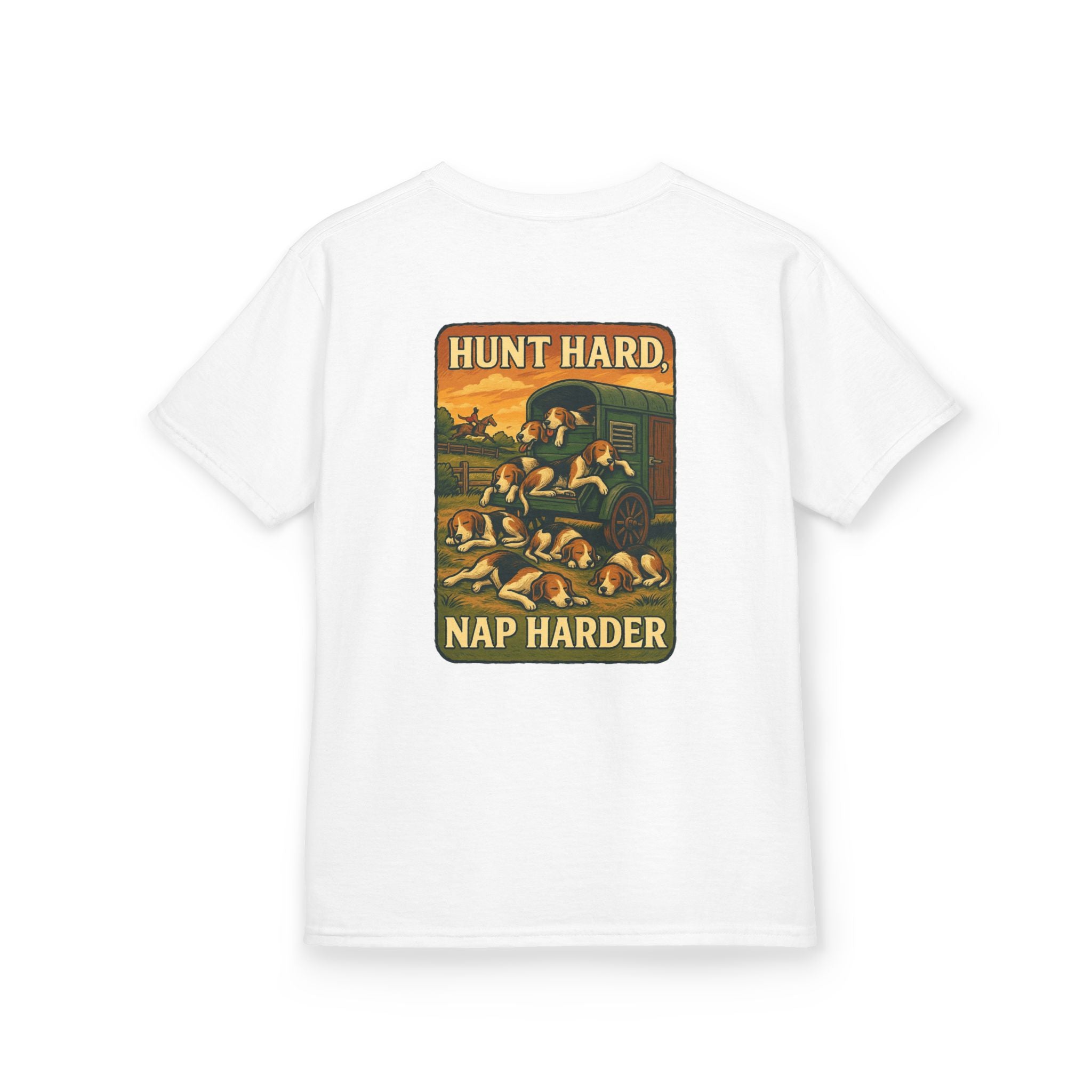 Boys harder T-shirt