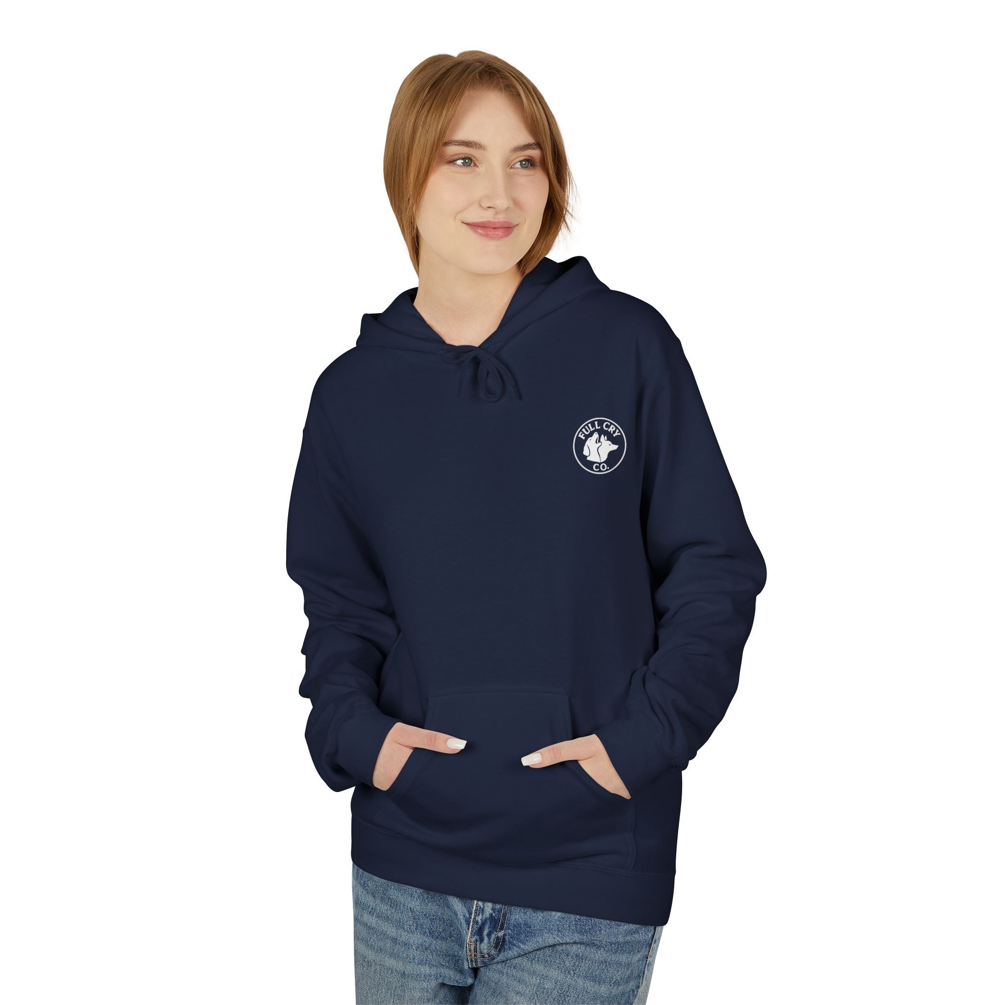 Woman's Full Cry, Full Throttle Hoodie