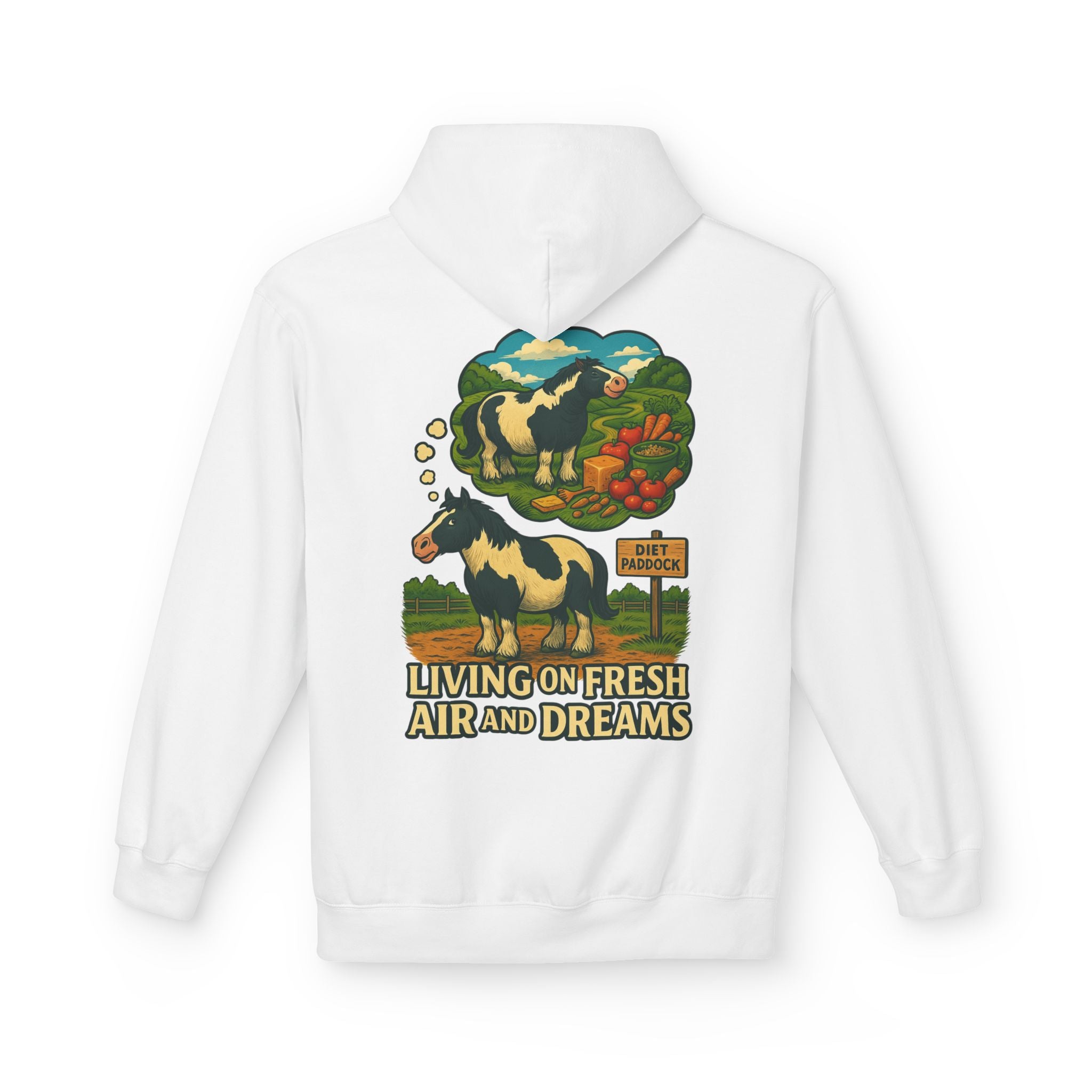 Woman's cob living on dreams Hoodie