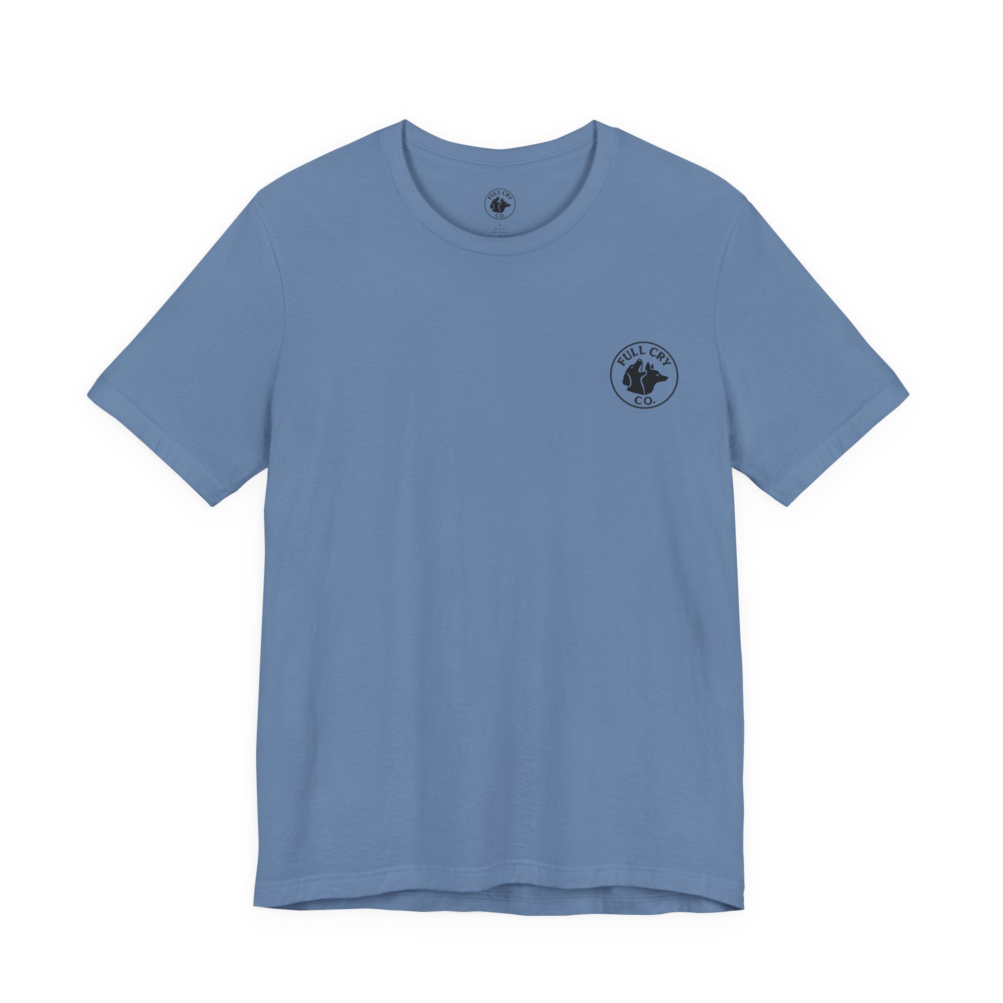 Men's Hounds in the Back, Mischief in the Front Tee