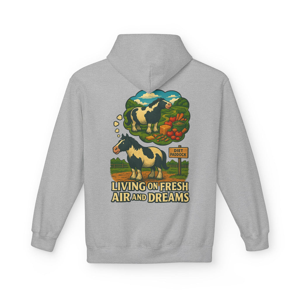 Woman's cob living on dreams Hoodie