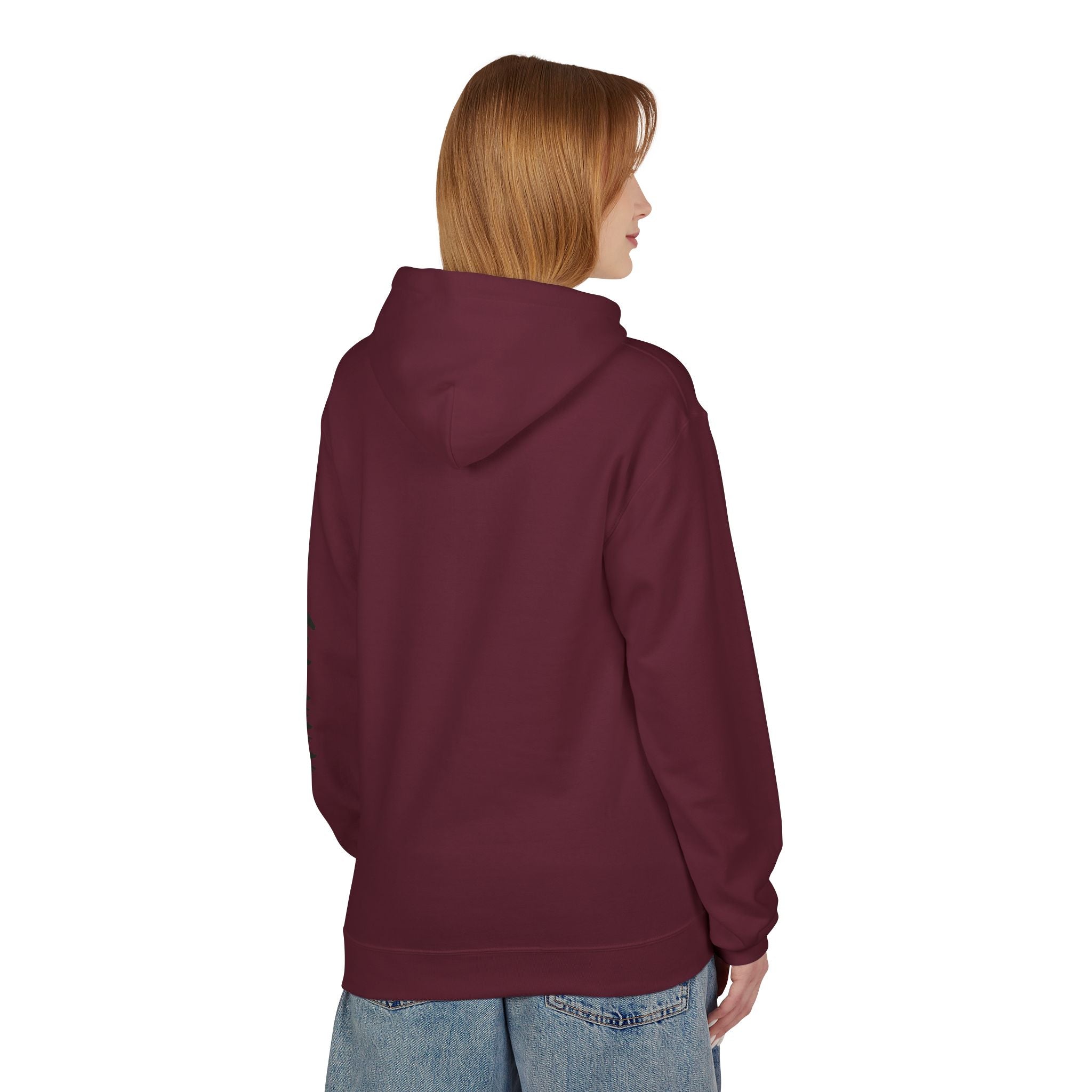 Woman's Logo + Arm Hoodie