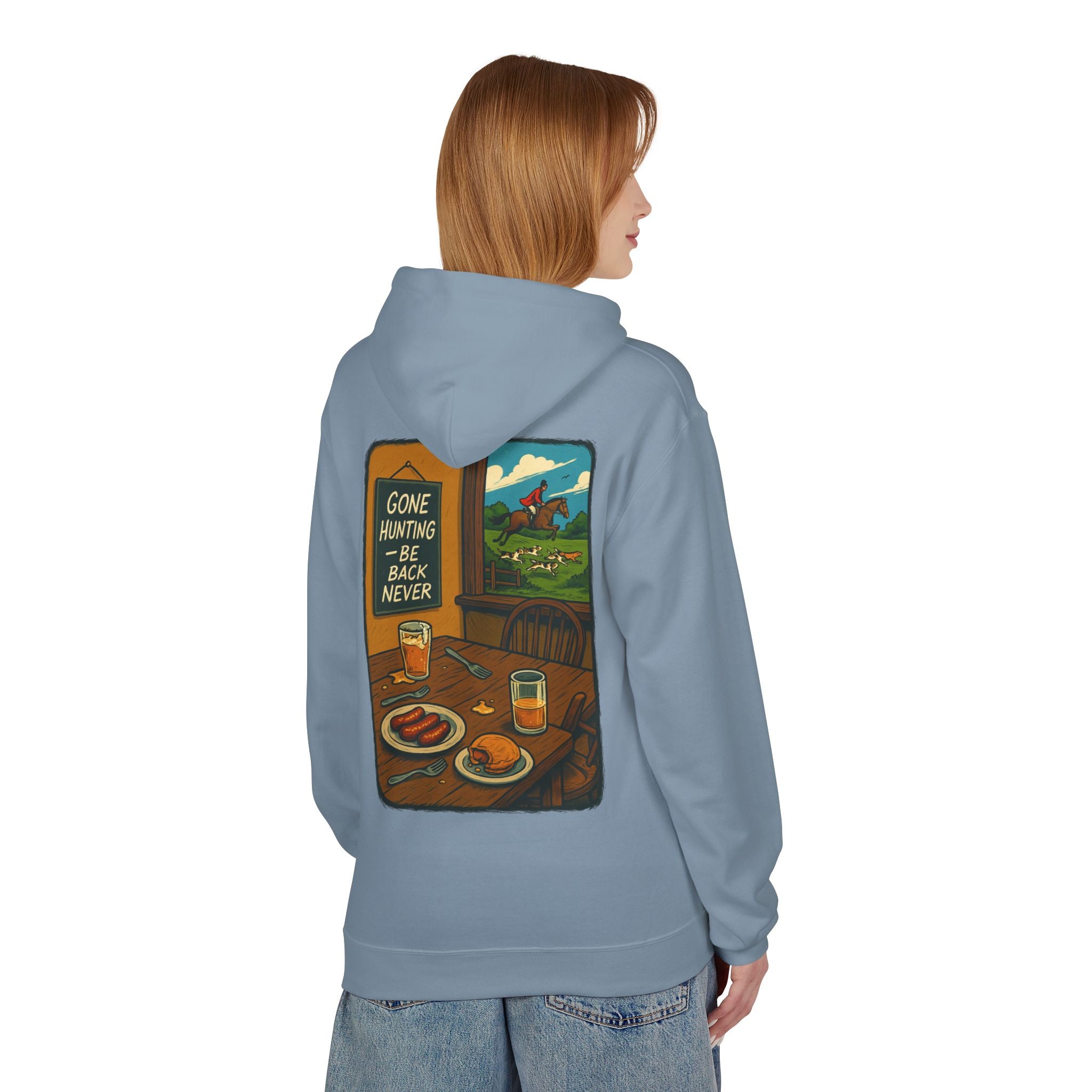 Woman's Gone Hunting Hoodie