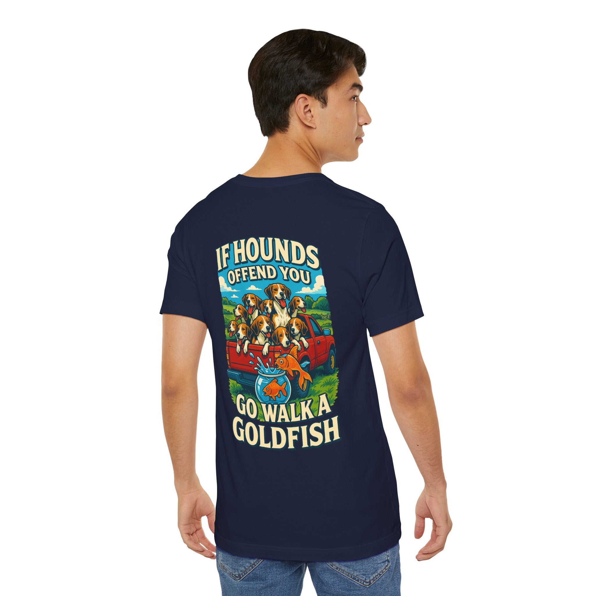Men’s Walking a Goldfish T-shirt