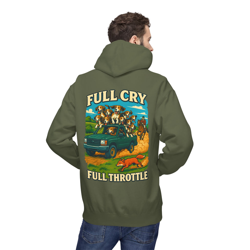 Men’s Full Cry Full Throttle Hoodie