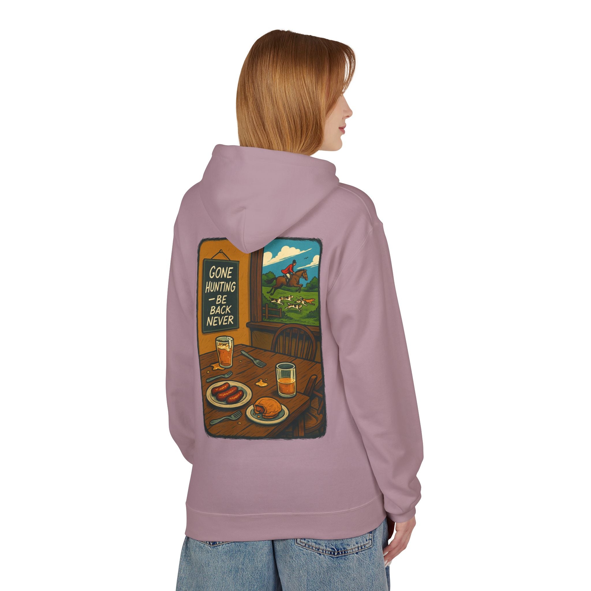 Woman's Gone Hunting Hoodie
