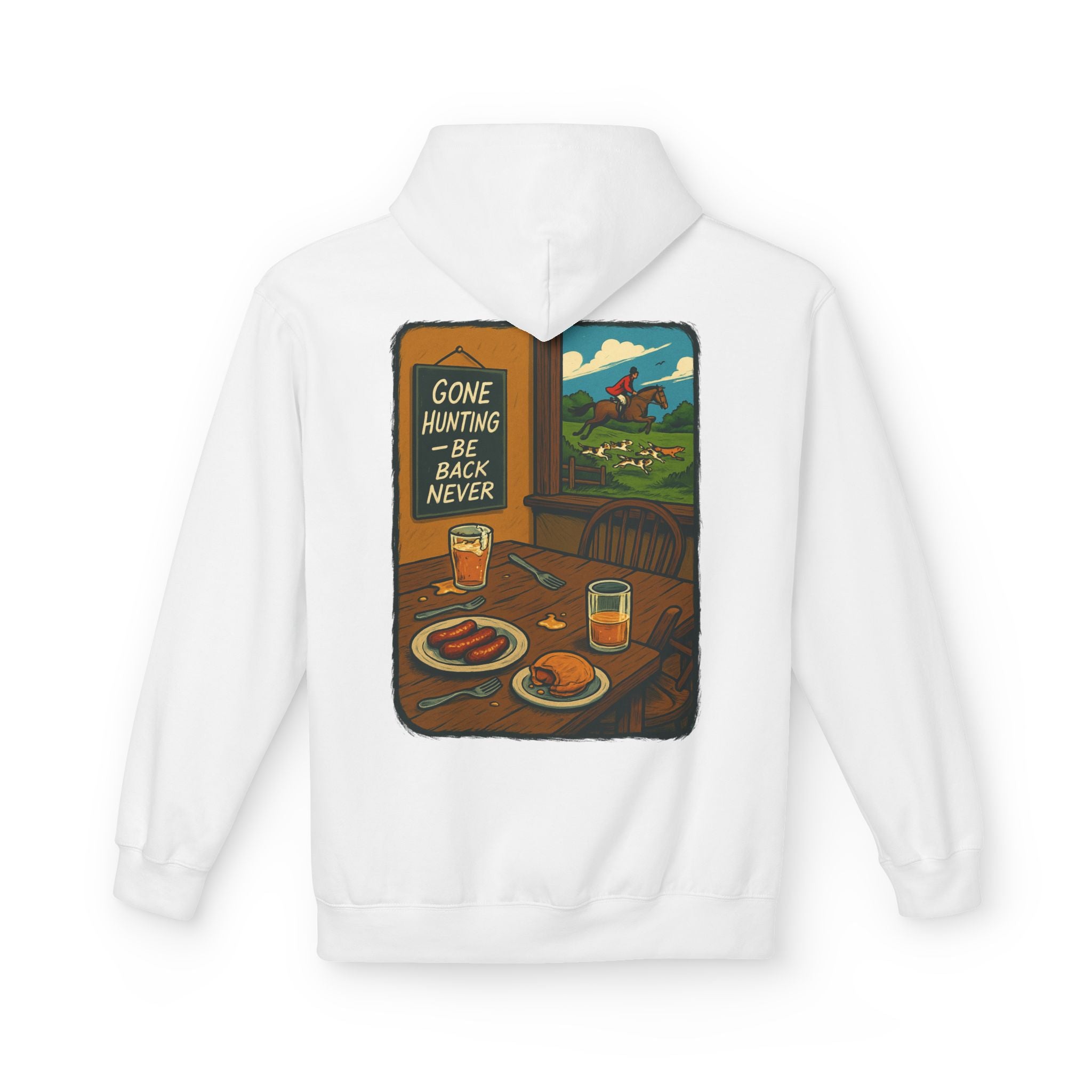 Woman's Gone Hunting Hoodie