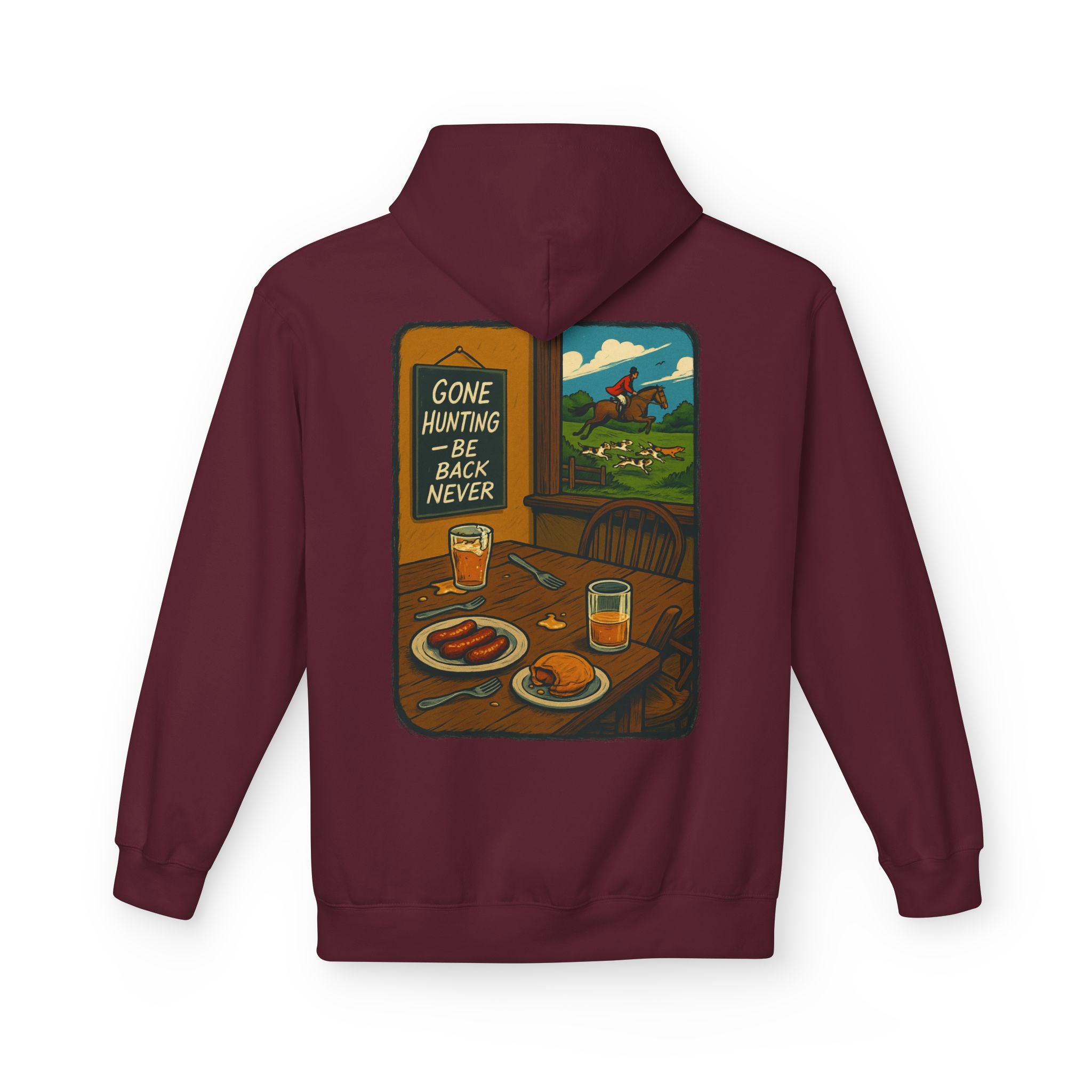 Woman's Gone Hunting Hoodie