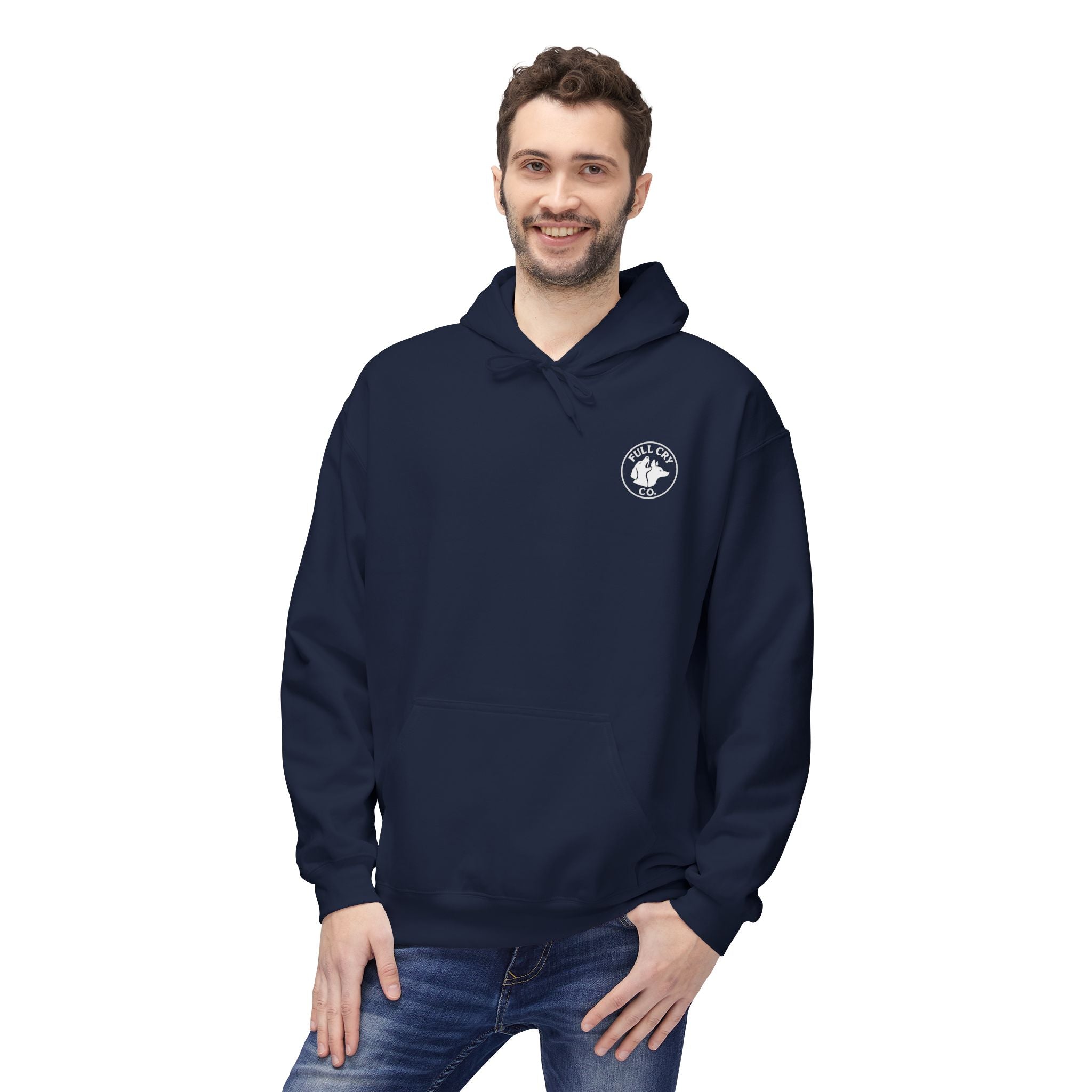 Men’s Hunt Hard, Nap Harder Hoodie