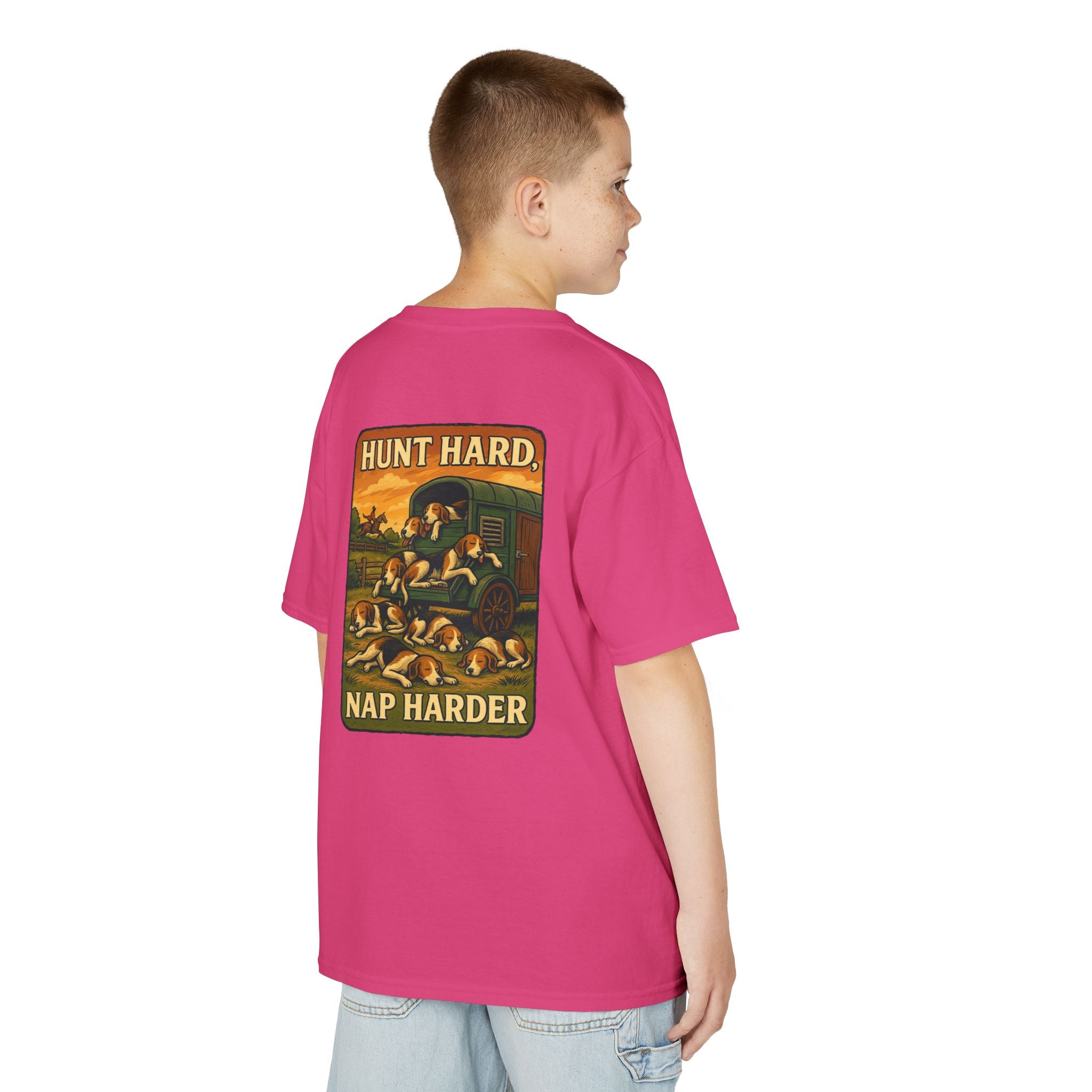 Boys harder T-shirt