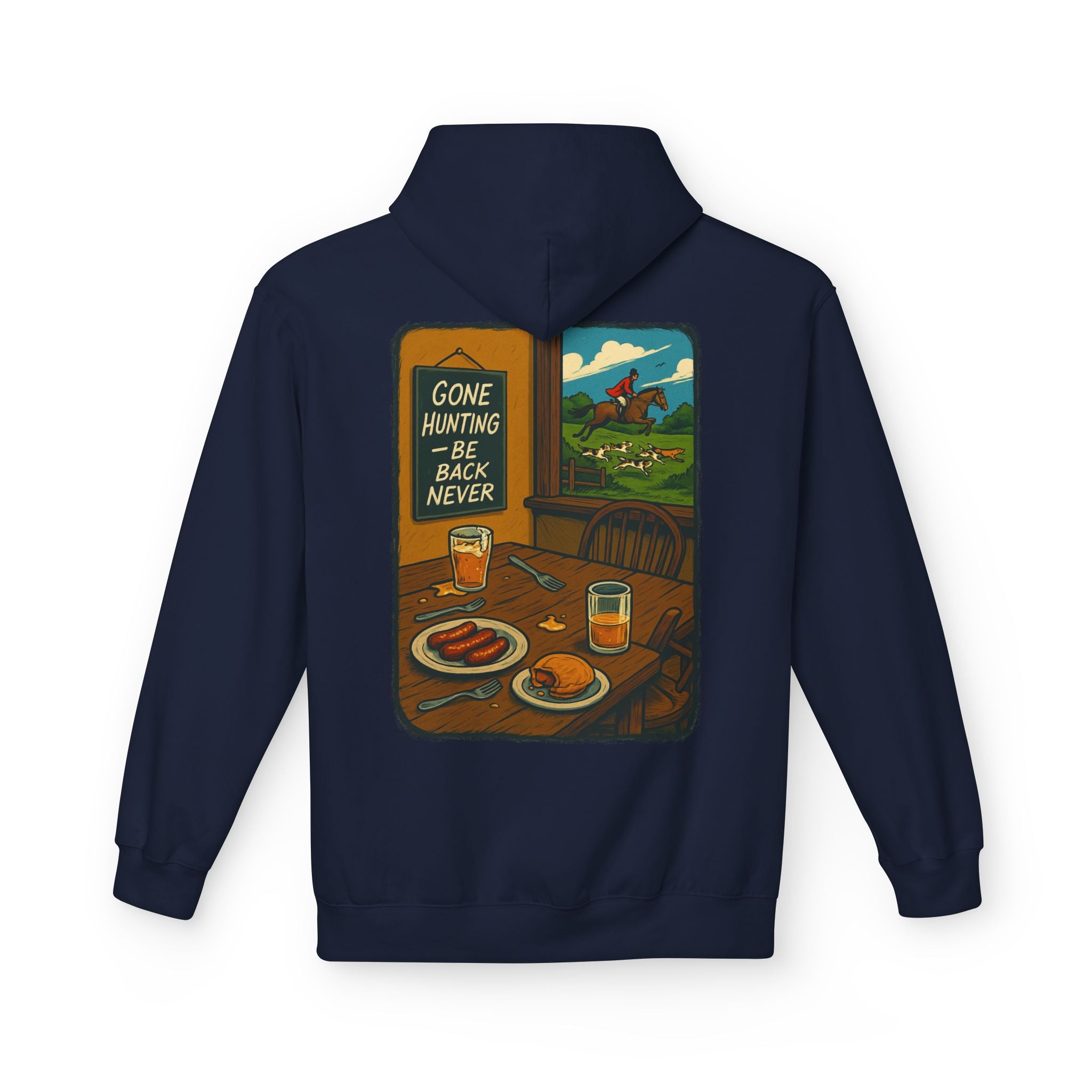 Men’s Gone Hunting Hoodie