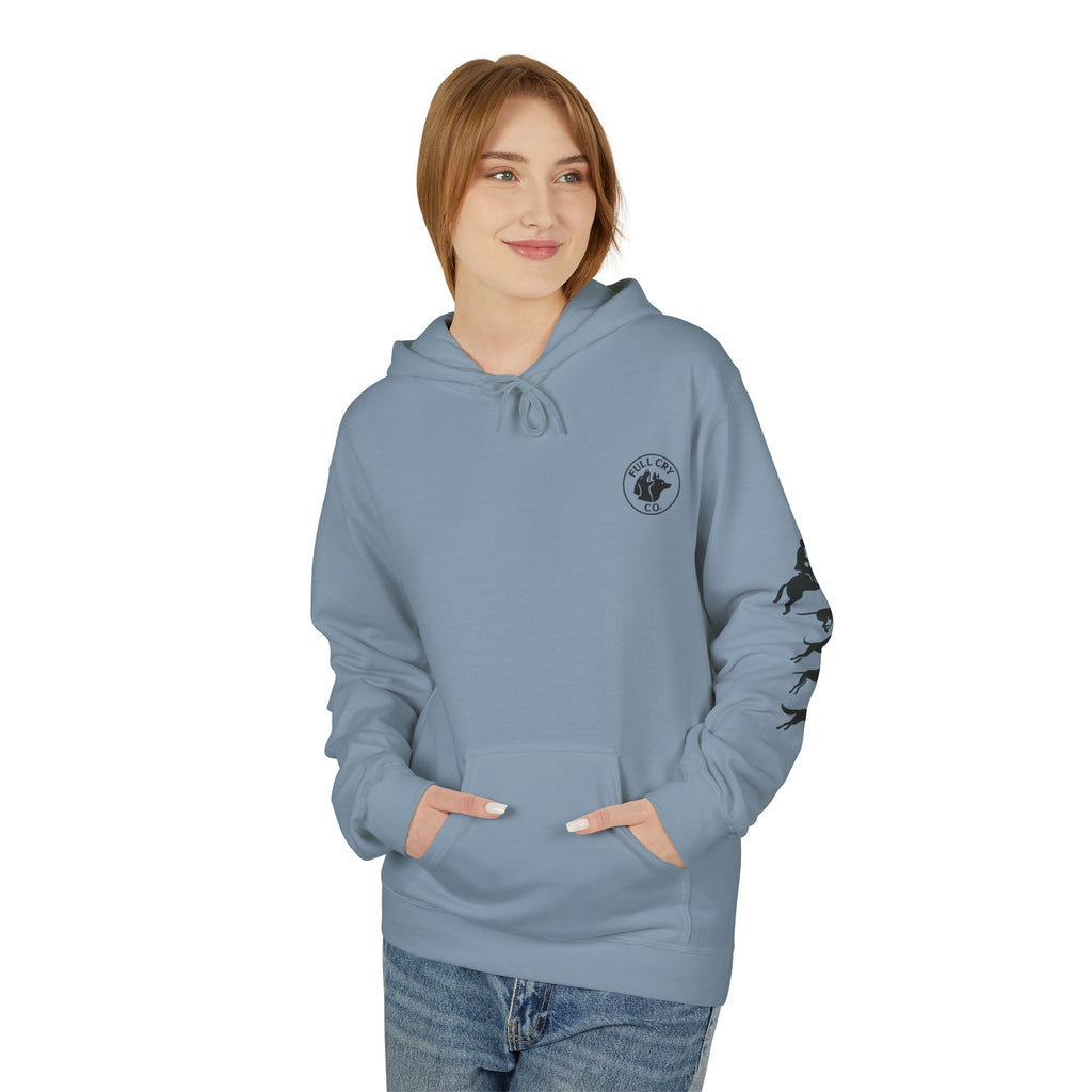 Woman's Logo + Arm Hoodie