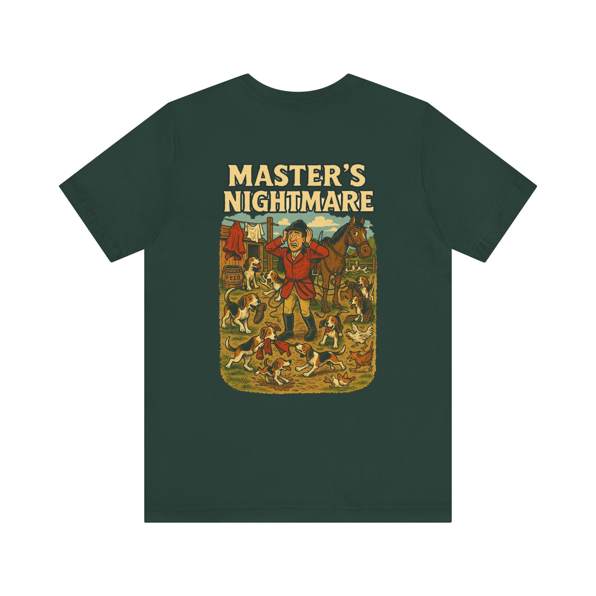 Men’s Master’s Nightmare T-shirt