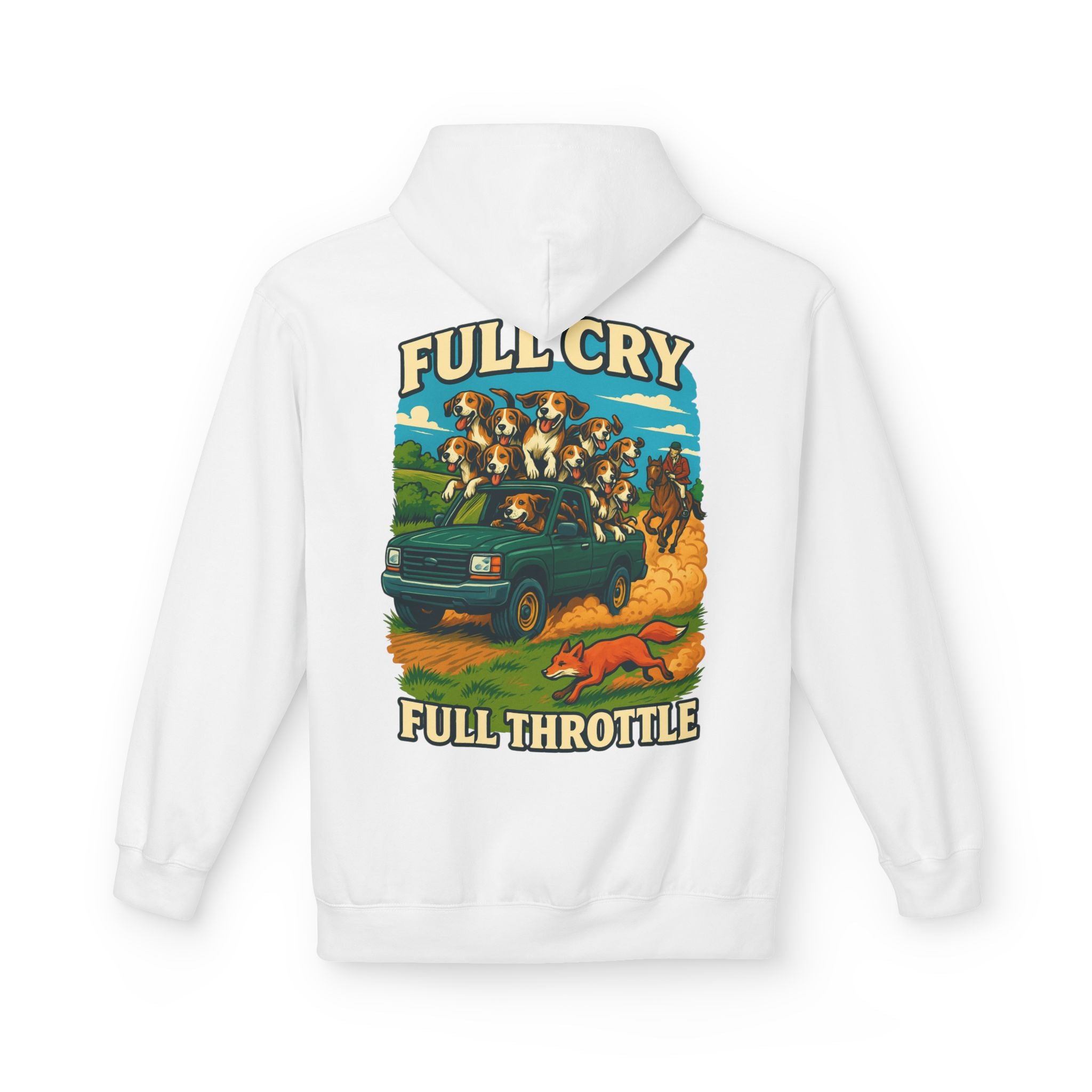 Men’s Full Cry Full Throttle Hoodie