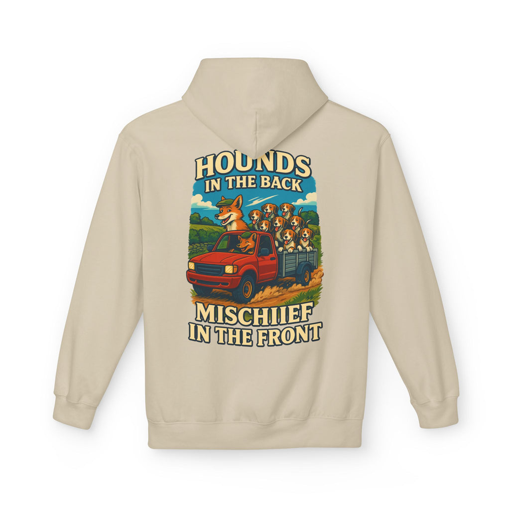 Men’s Hound and mischief Hoodie