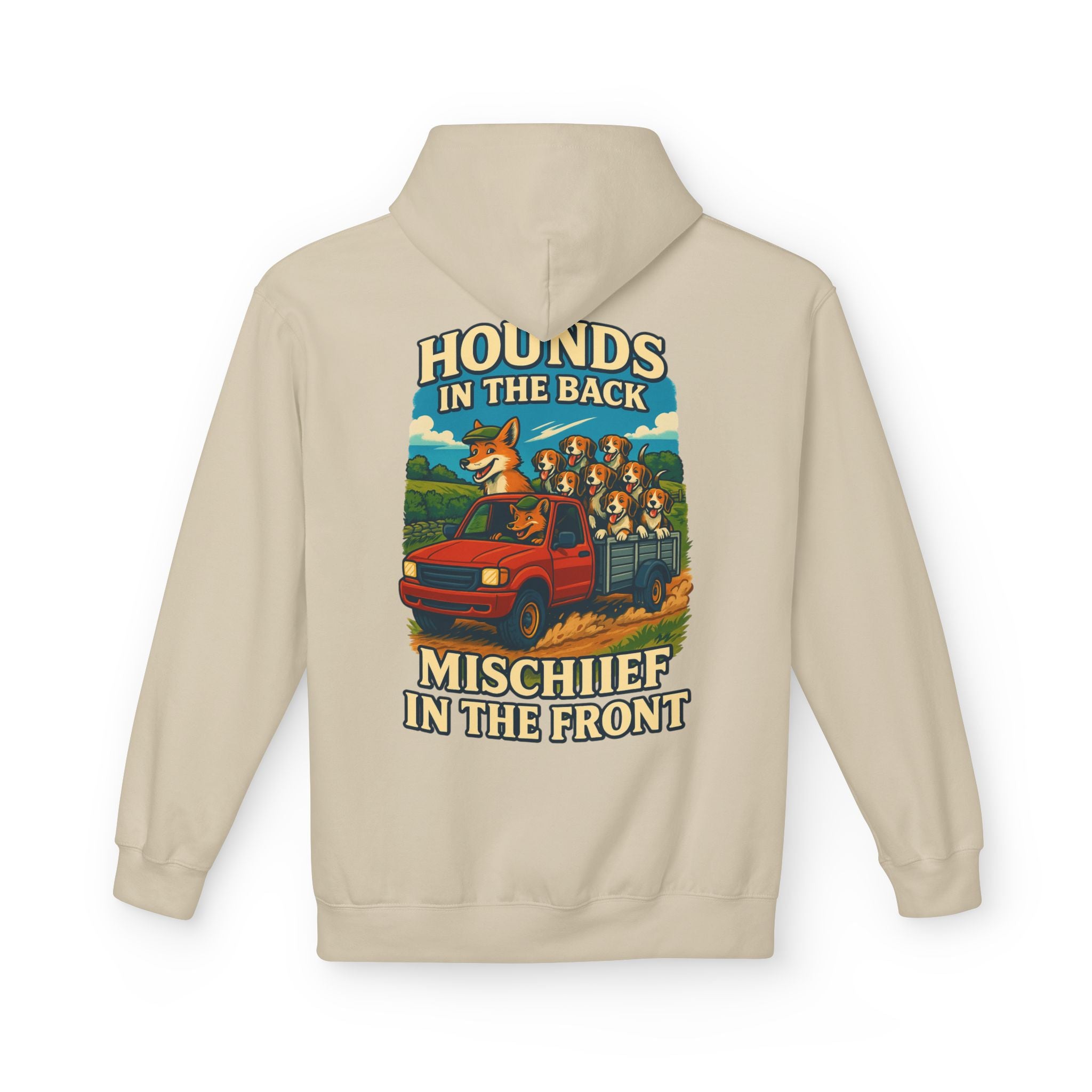 Men’s Hound and mischief Hoodie