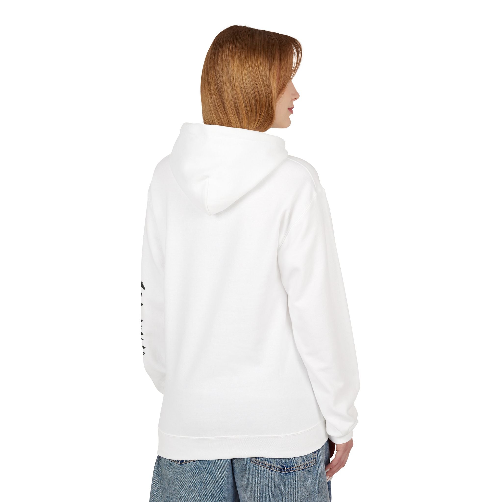 Woman's Logo + Arm Hoodie