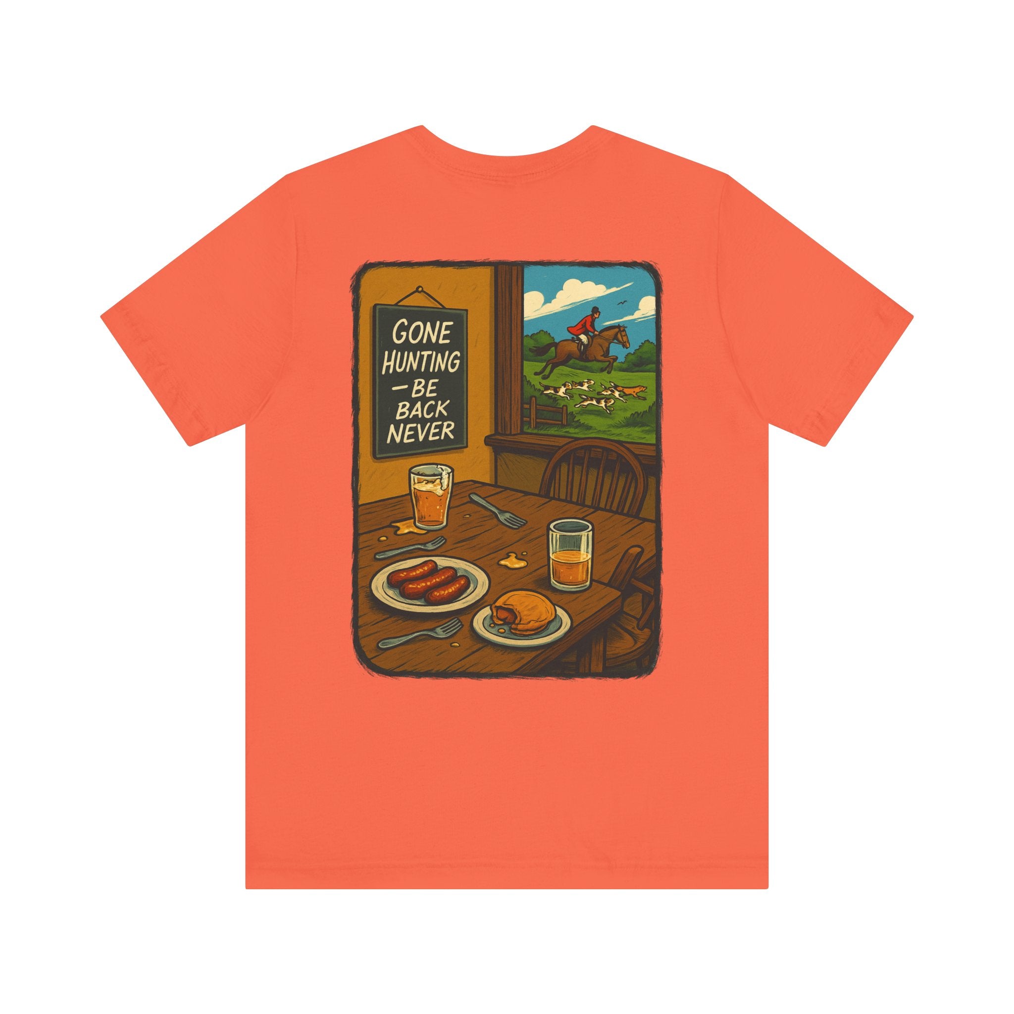 Men's Gone Hunting T-Shirt