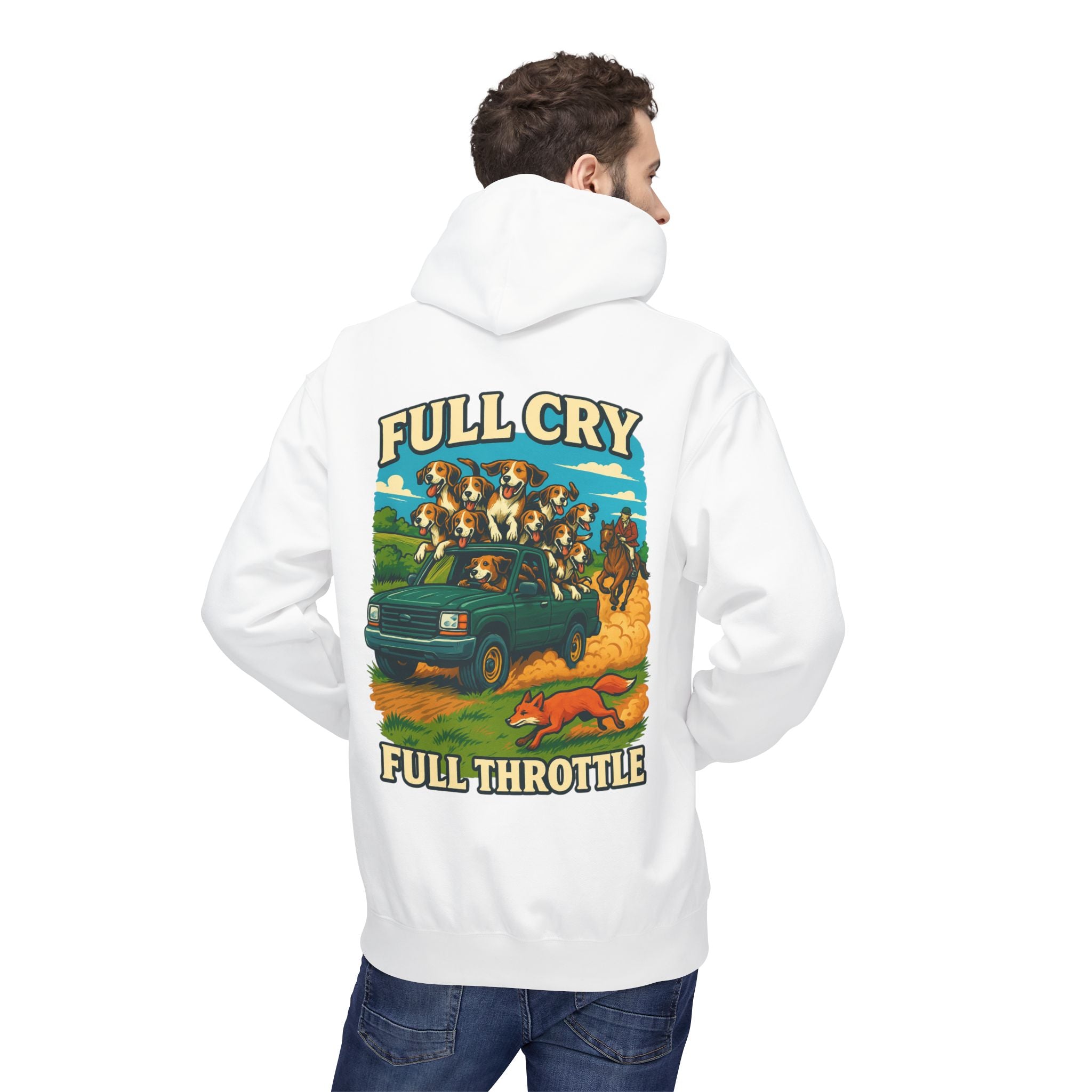 Men’s Full Cry Full Throttle Hoodie