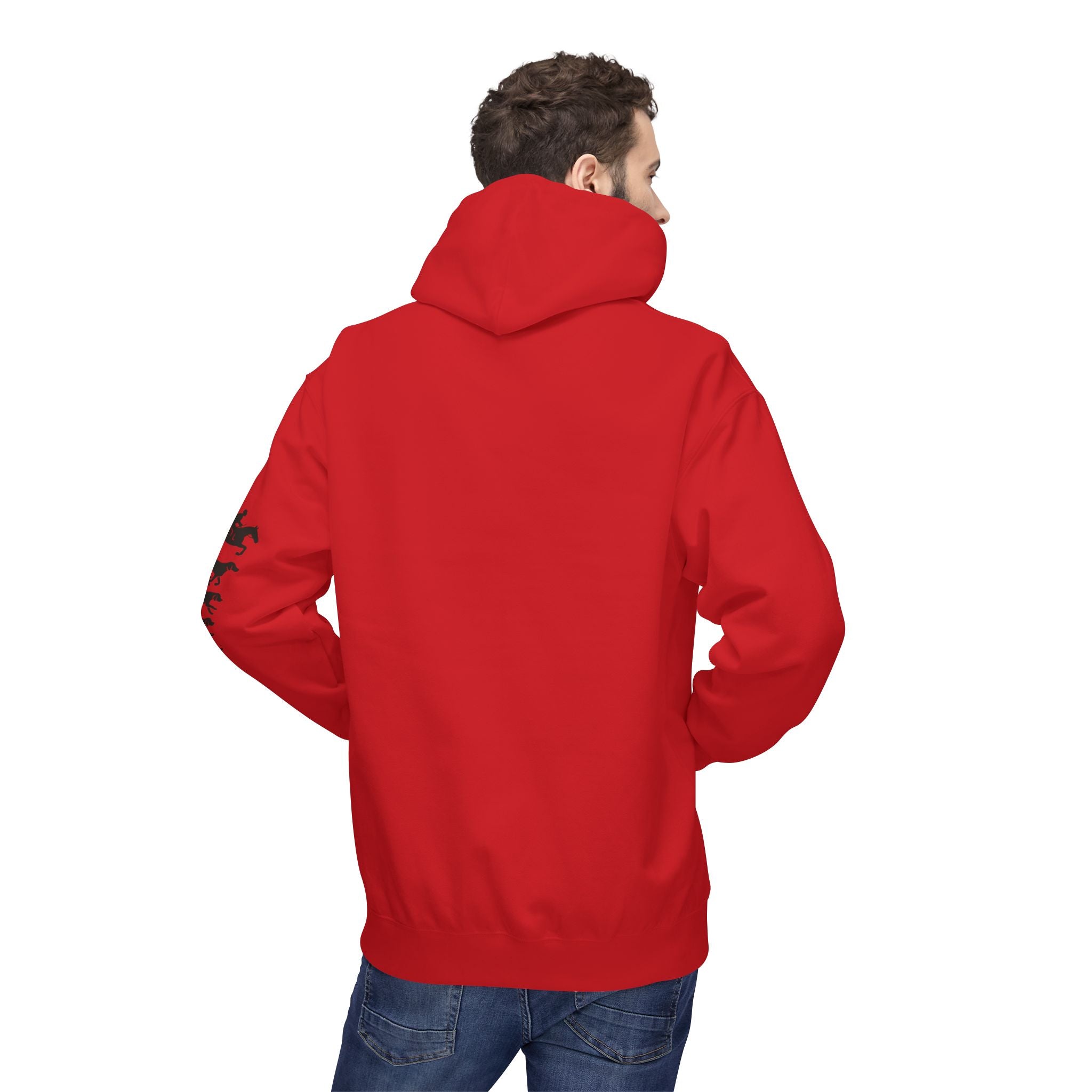 Men’s hoodie Just the logo