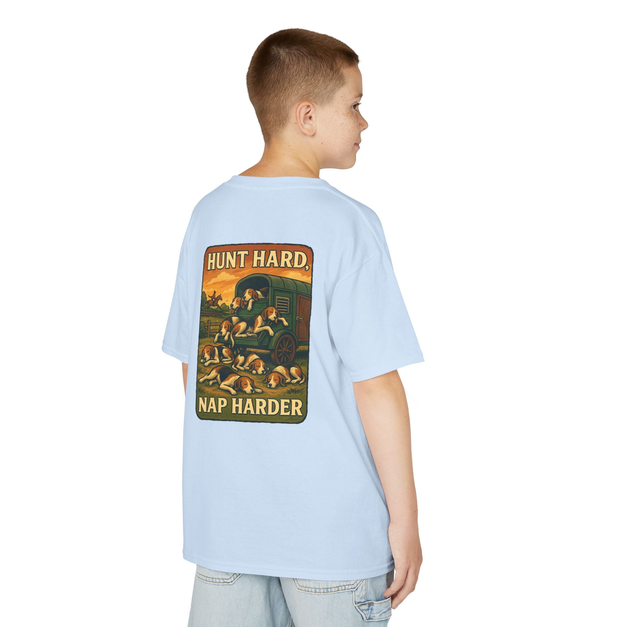 Boys harder T-shirt