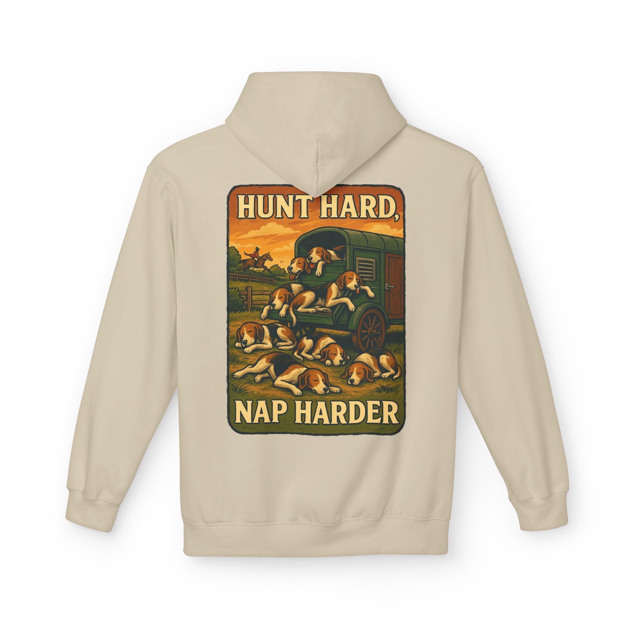 Woman's Hunt Hard, Nap Harder Hoodie