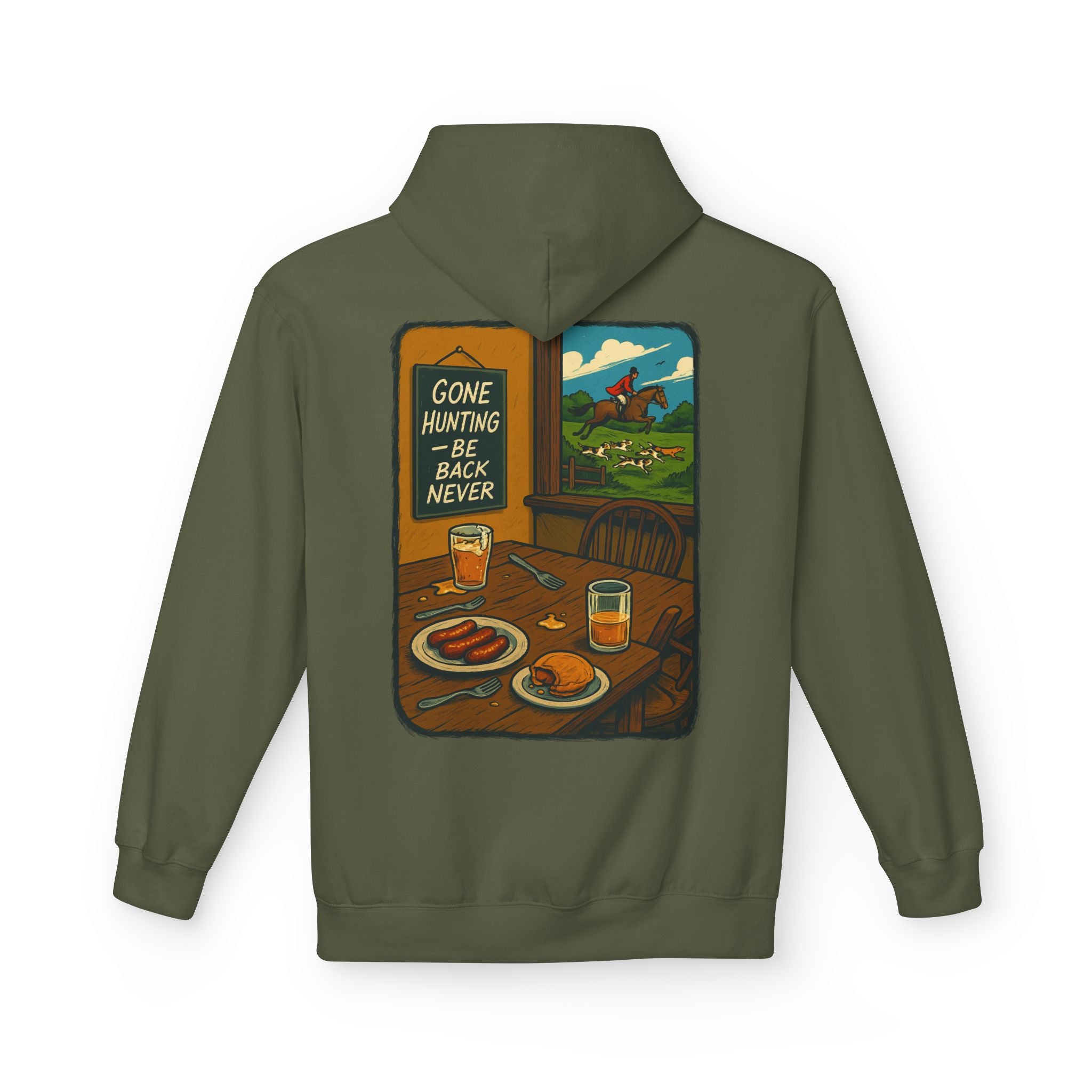 Woman's Gone Hunting Hoodie