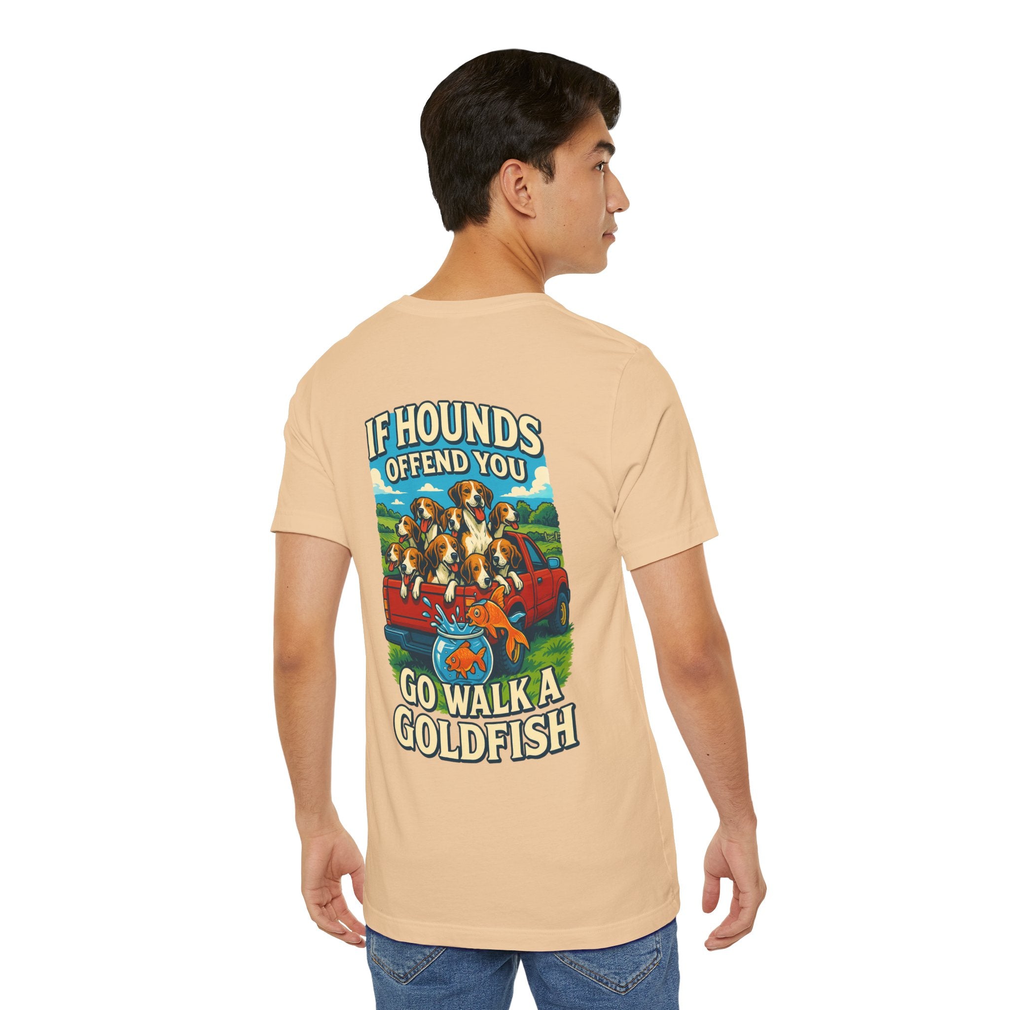 Men’s Walking a Goldfish T-shirt