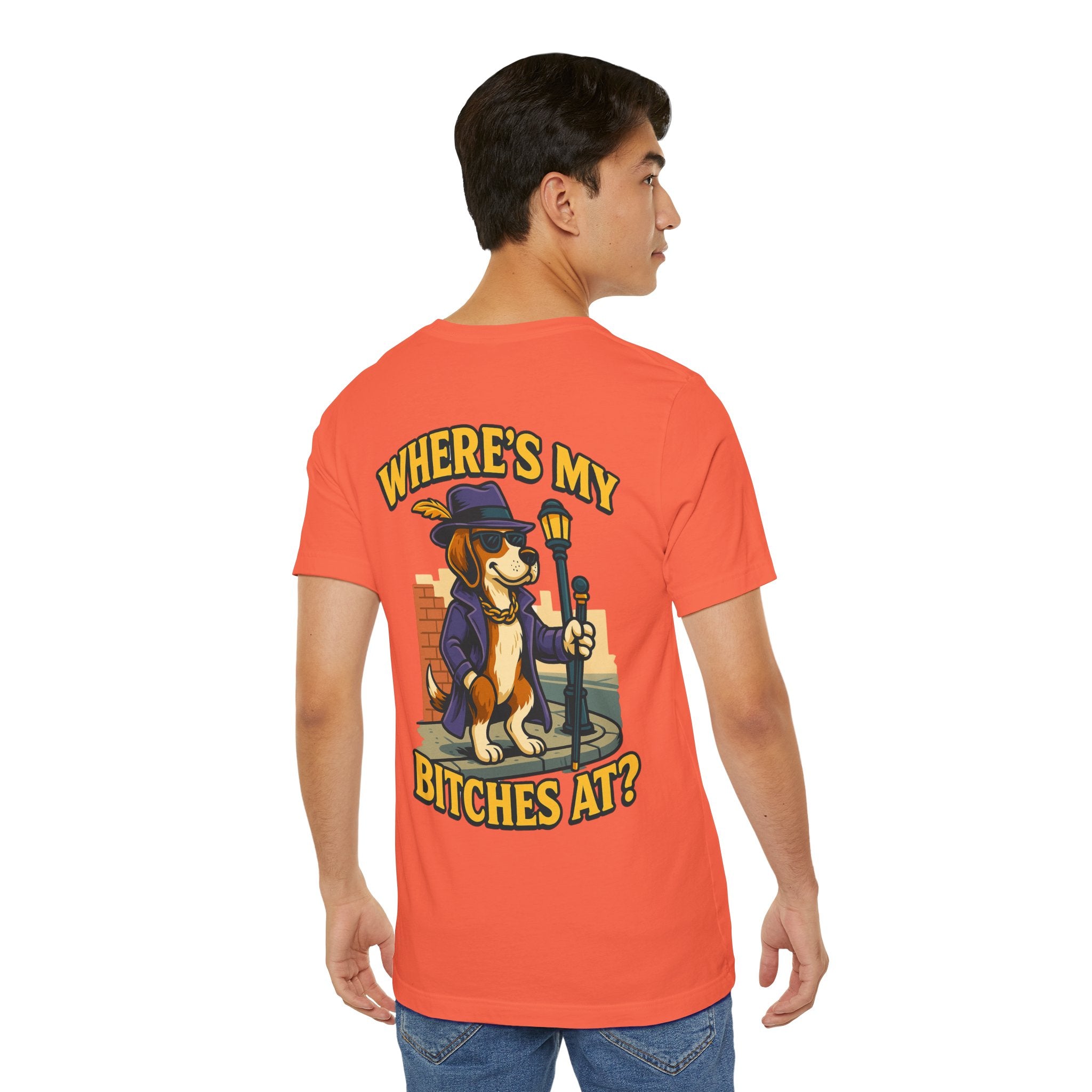 Men’s Where’s My B****’s At T-Shirt