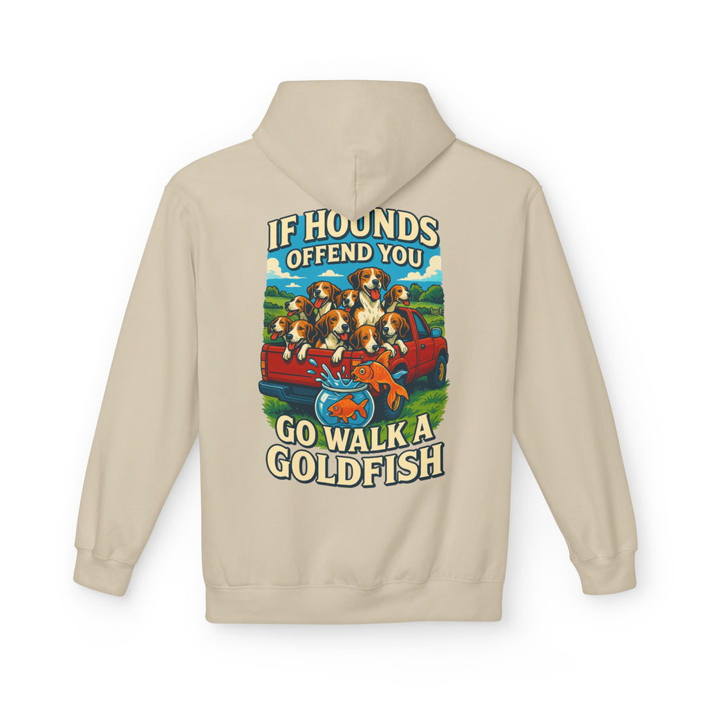 Woman's Walk A Goldfish Hoodie