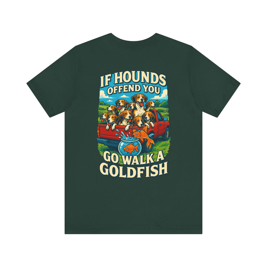 Men’s Walking a Goldfish T-shirt