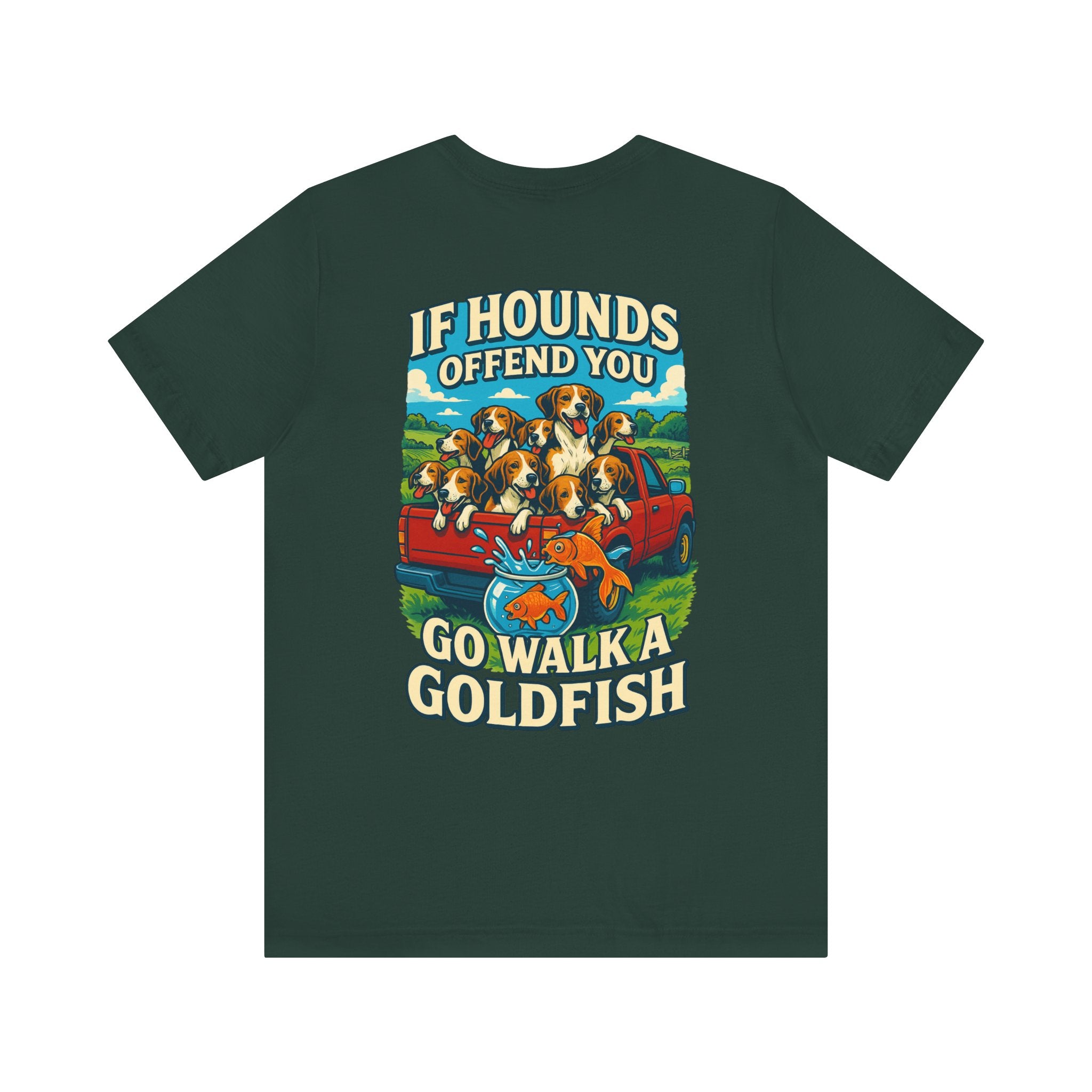 Men’s Walking a Goldfish T-shirt