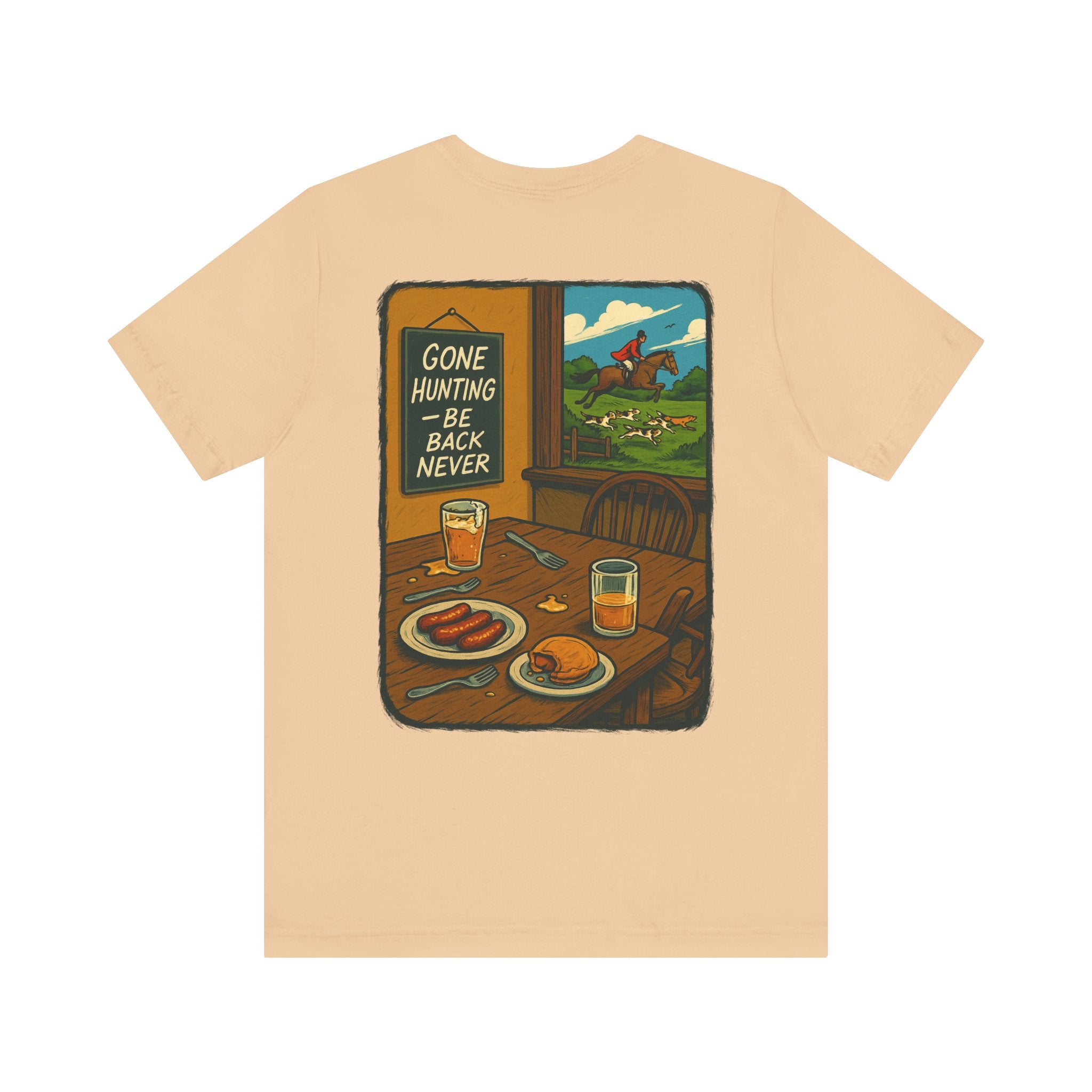 Men's Gone Hunting T-Shirt